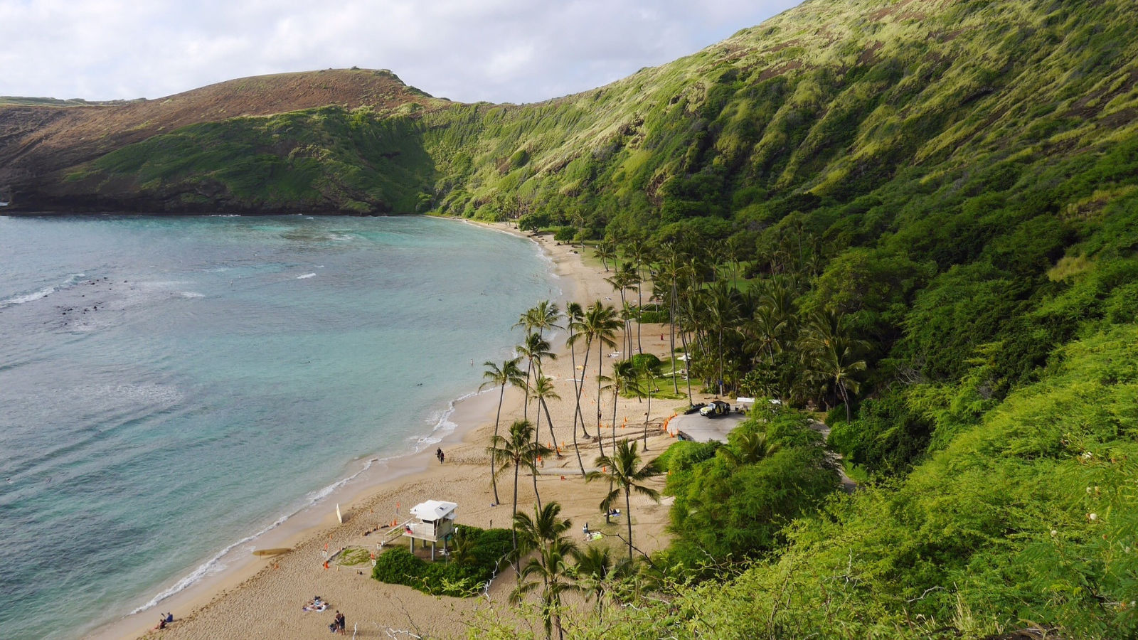 beach level