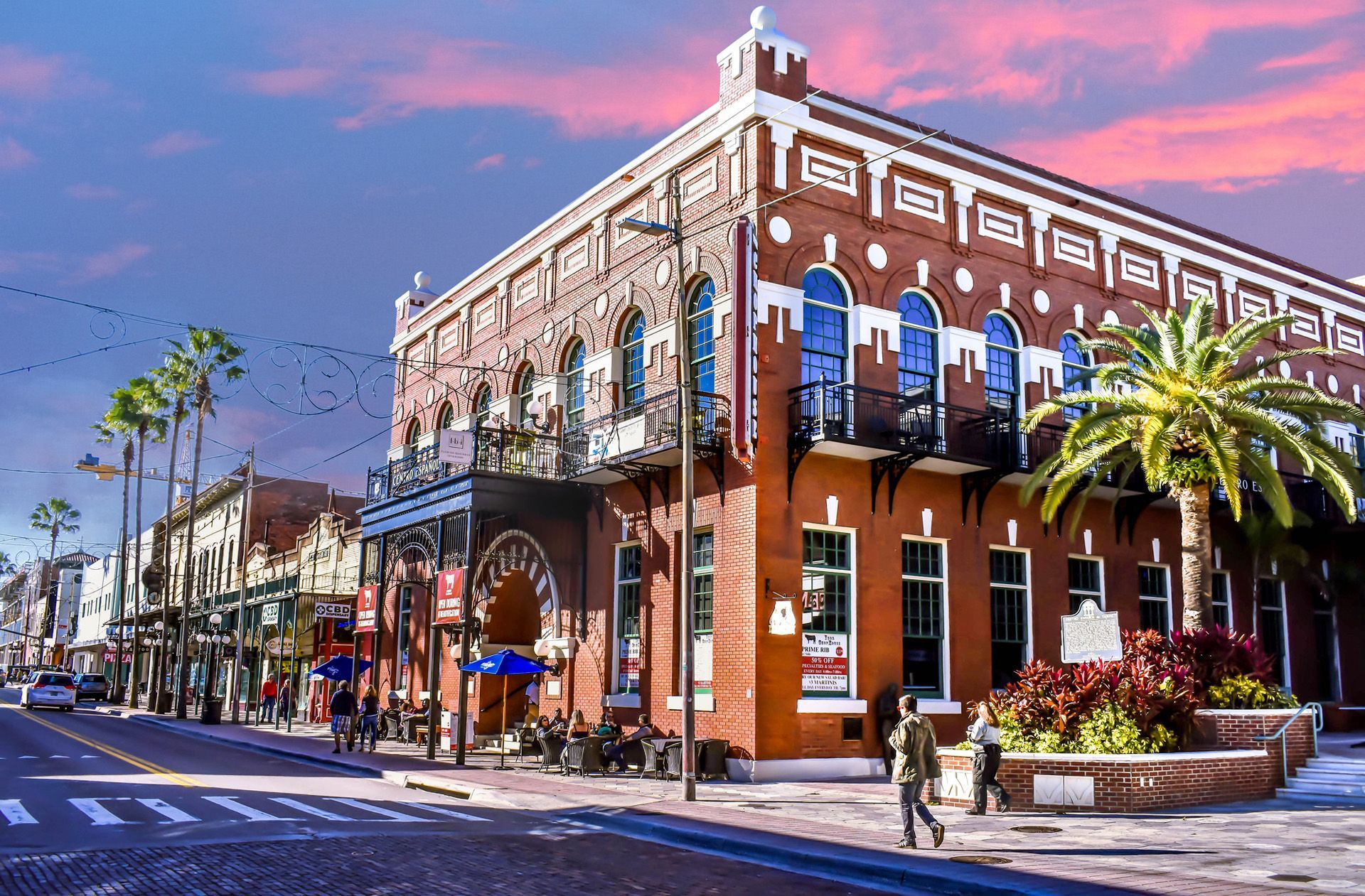 Ybor City - Tampa Bay