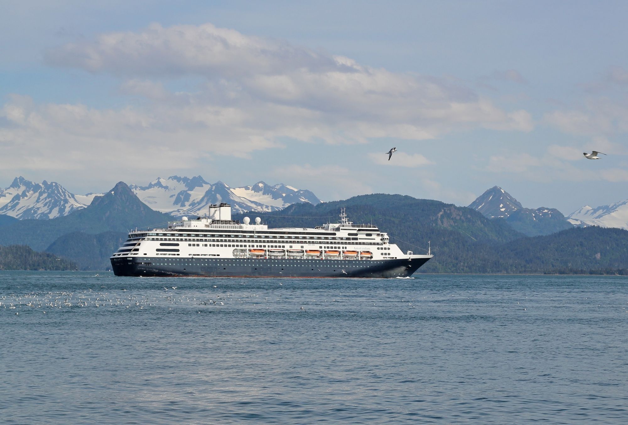 Alaska Cruise Ship Excursion