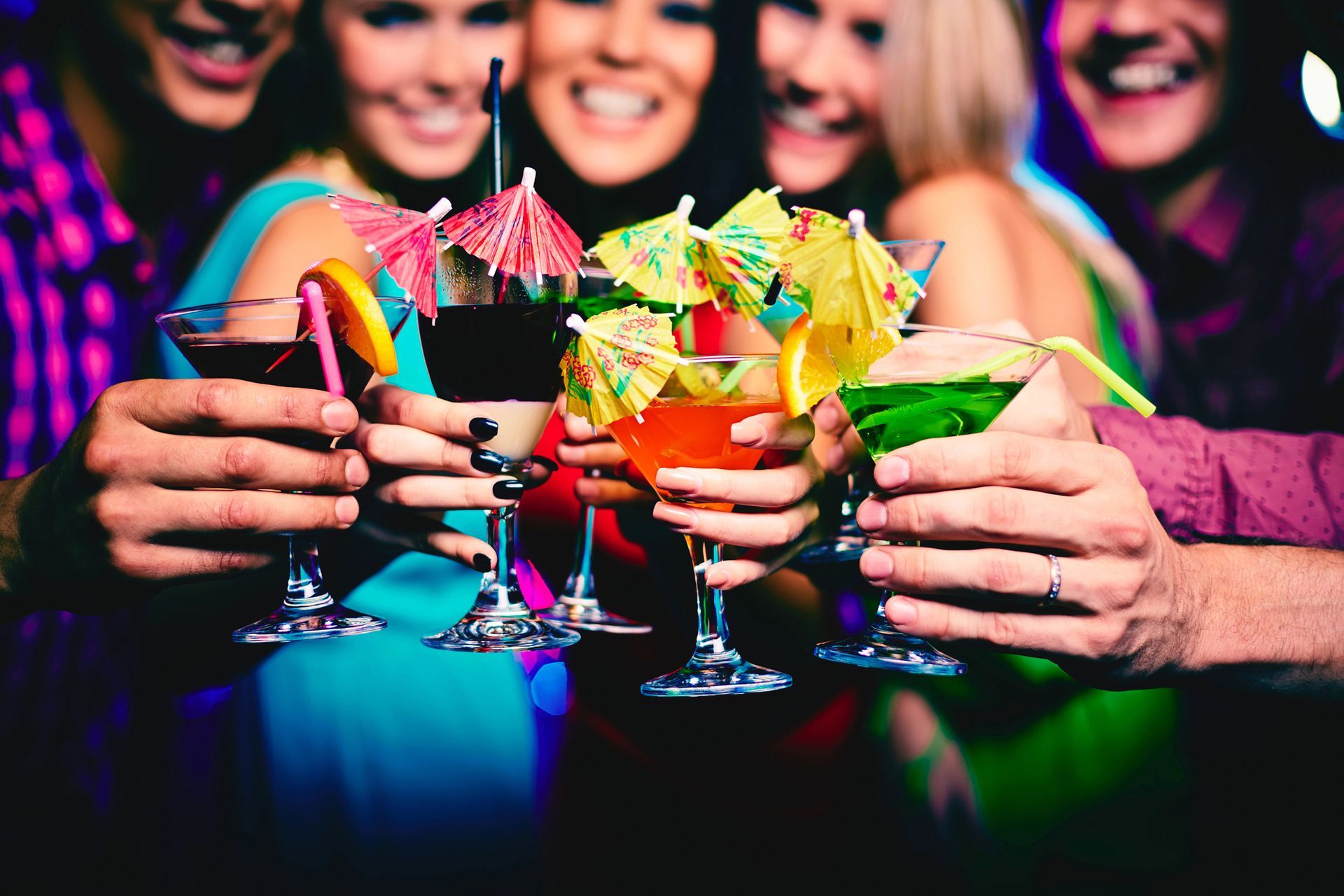 Cocktails At White Tarpon Bar & Restaurant