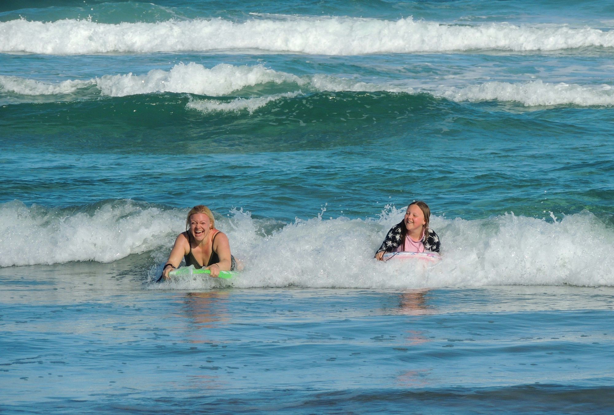 Experience Body Boarding In Sandy Beach