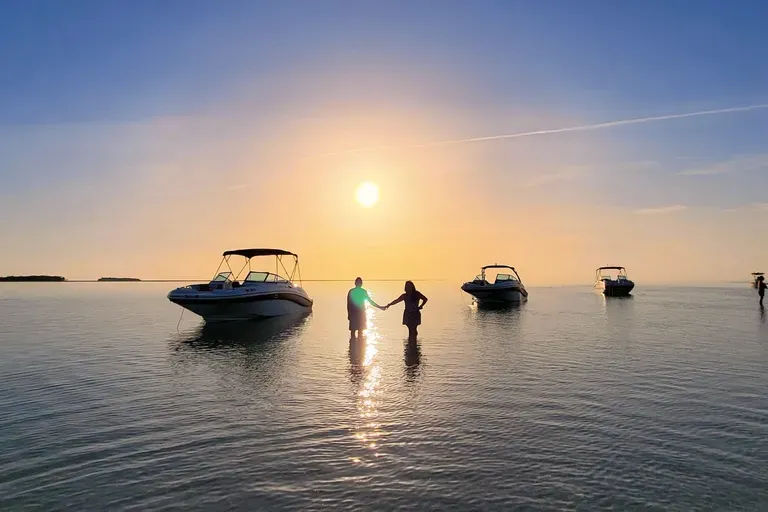 Key West Sunset - Key West Sandbar Tours