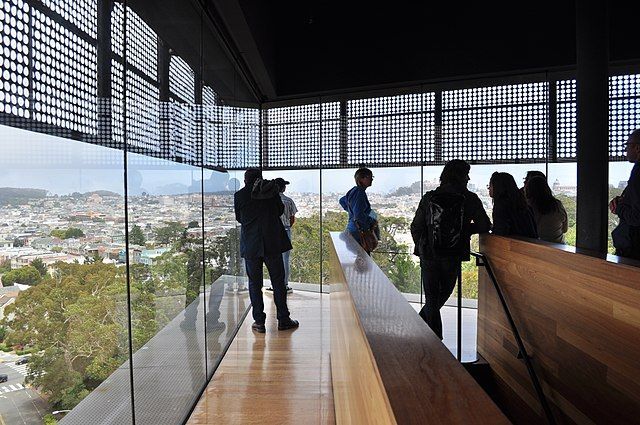 Harmon Observation Tower at the DeYoung Museum 