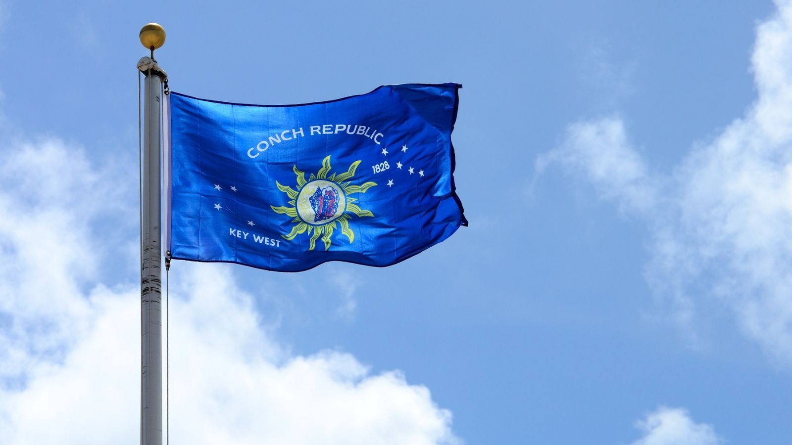 Conch Republic Flag