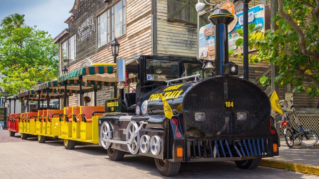 Conch Tour Train In Key West