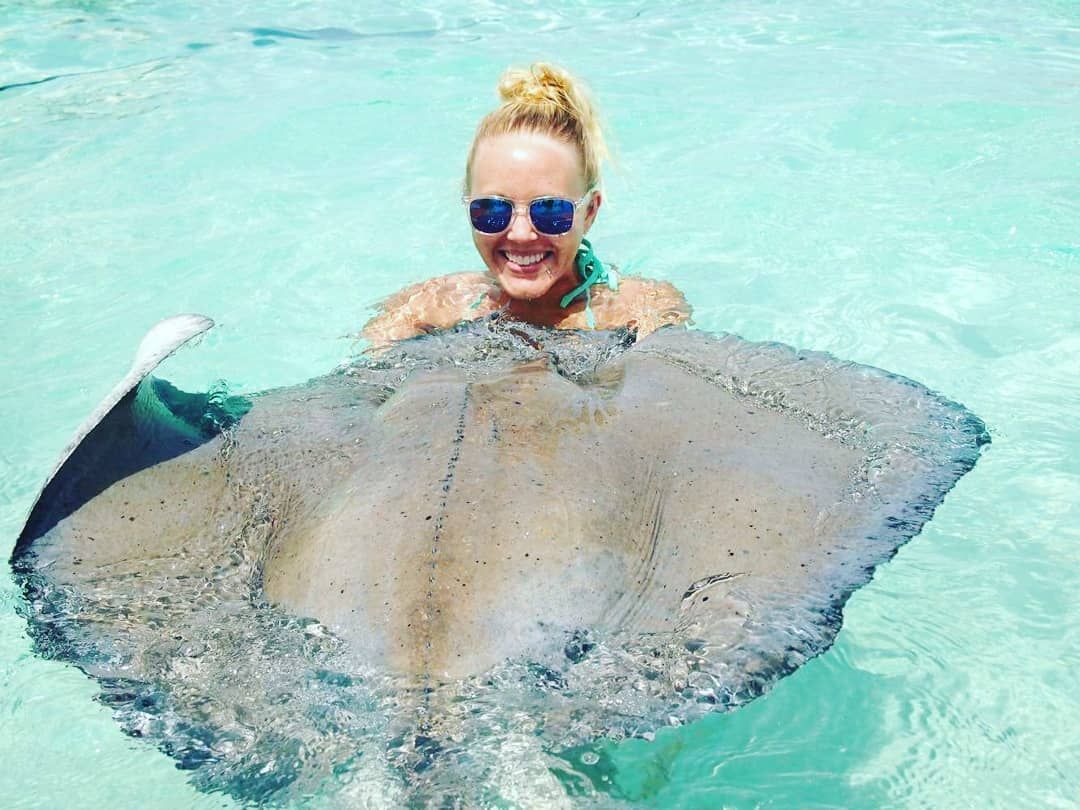 Stingray City - Swim With Stingrays