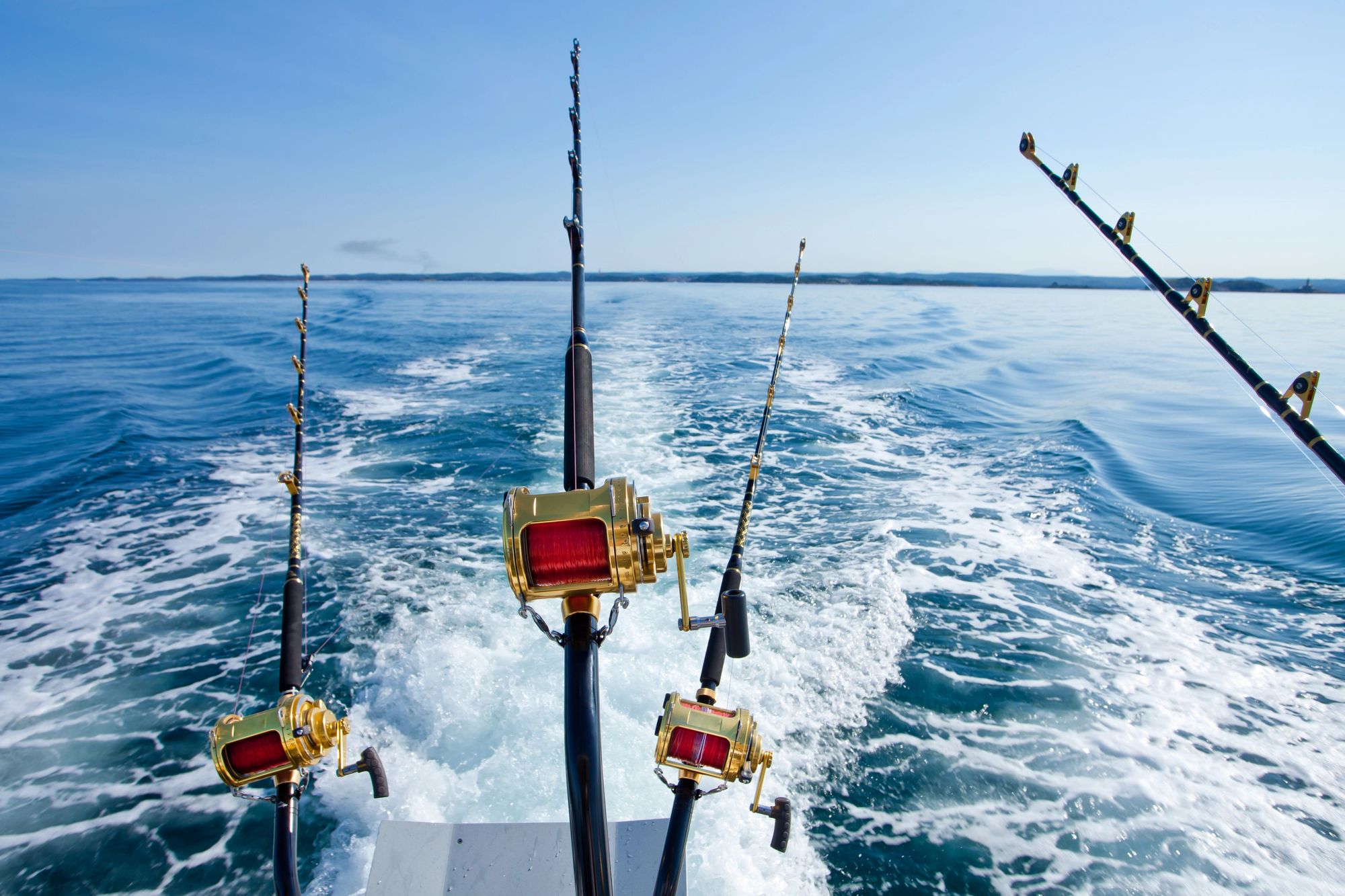 Deep Sea Fishing - Rum Point, Grand Cayman