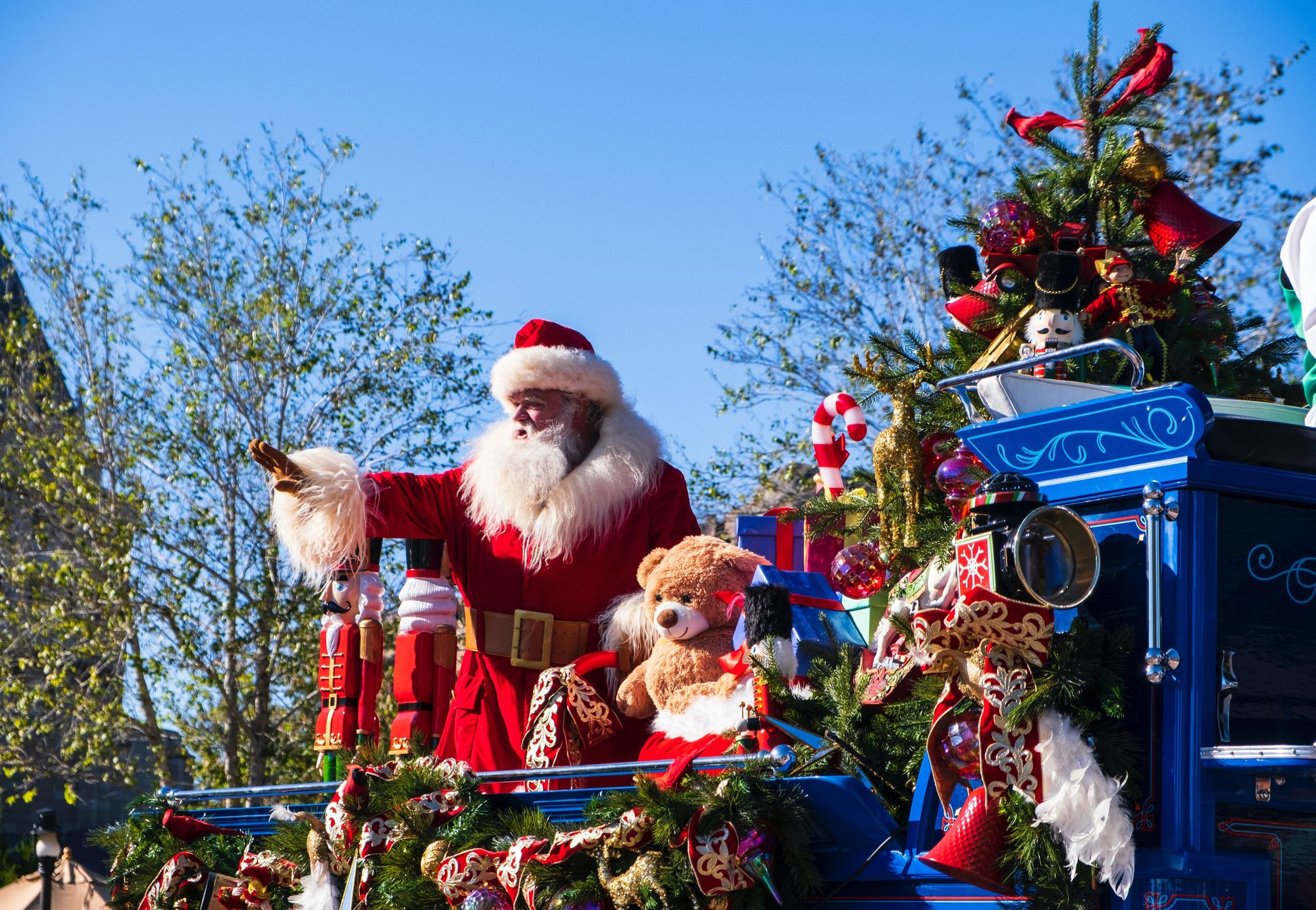 Holiday Season At Busch Gardens In Tampa