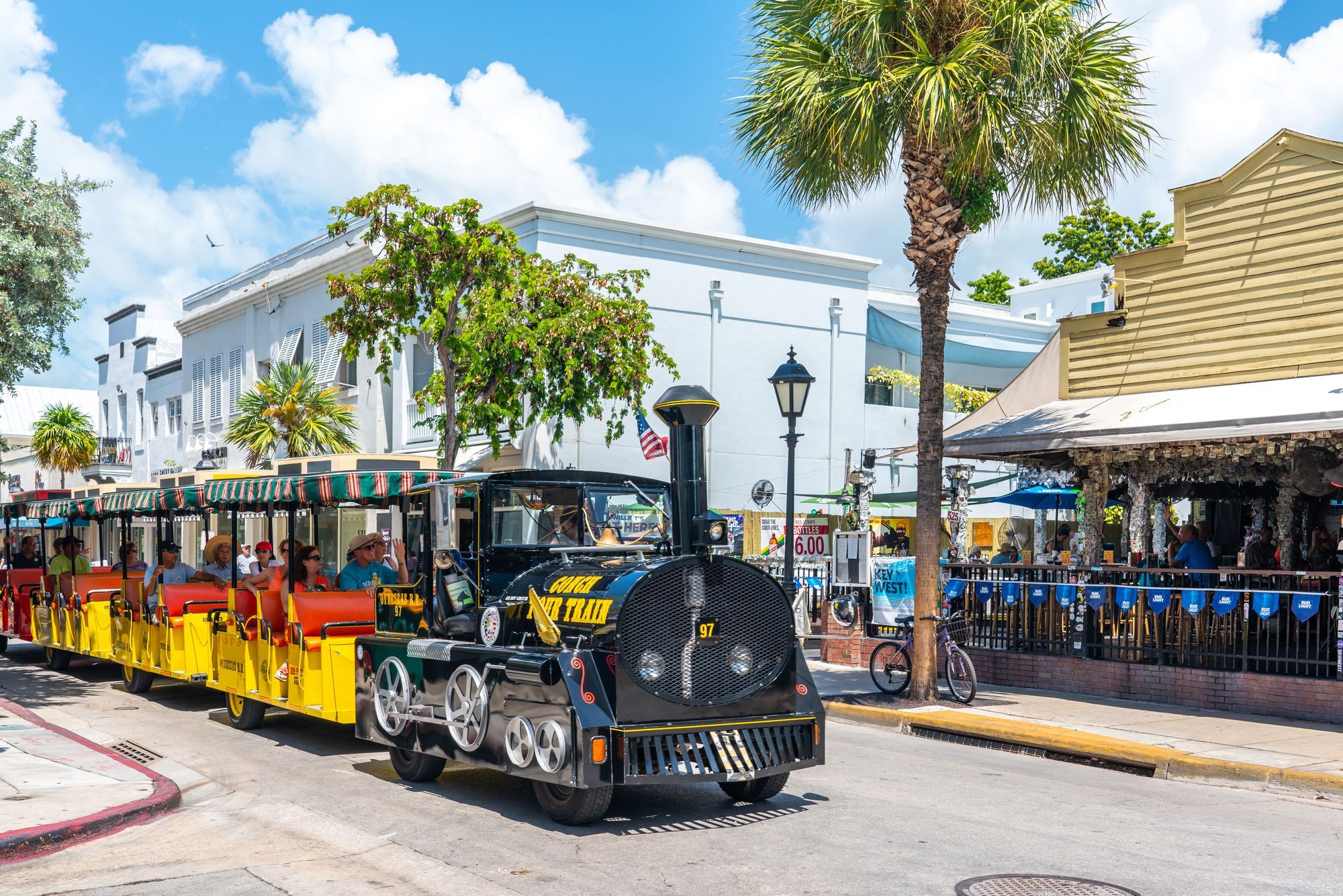 Key West Conch Tour Train