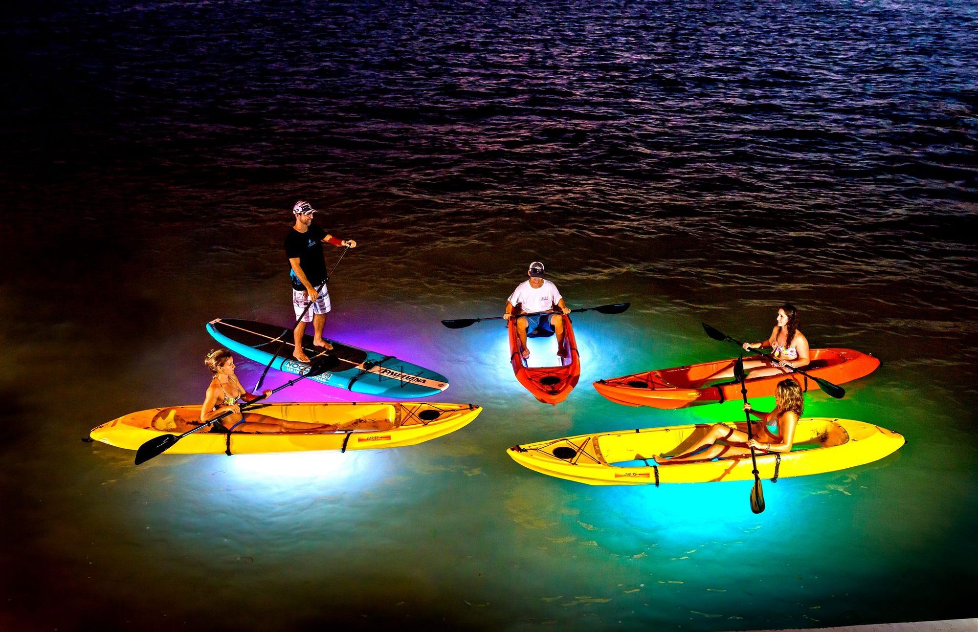 Halloween Night Kayak Tour In Key West 