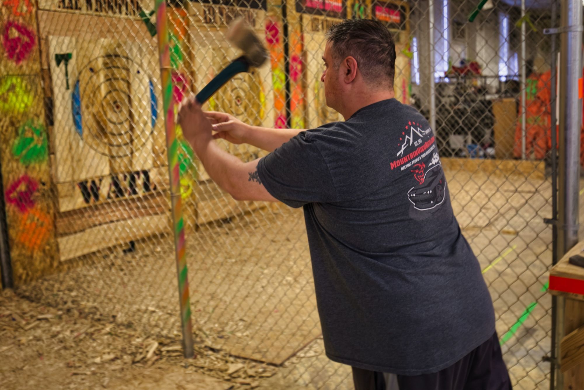 Axe Throwing Date