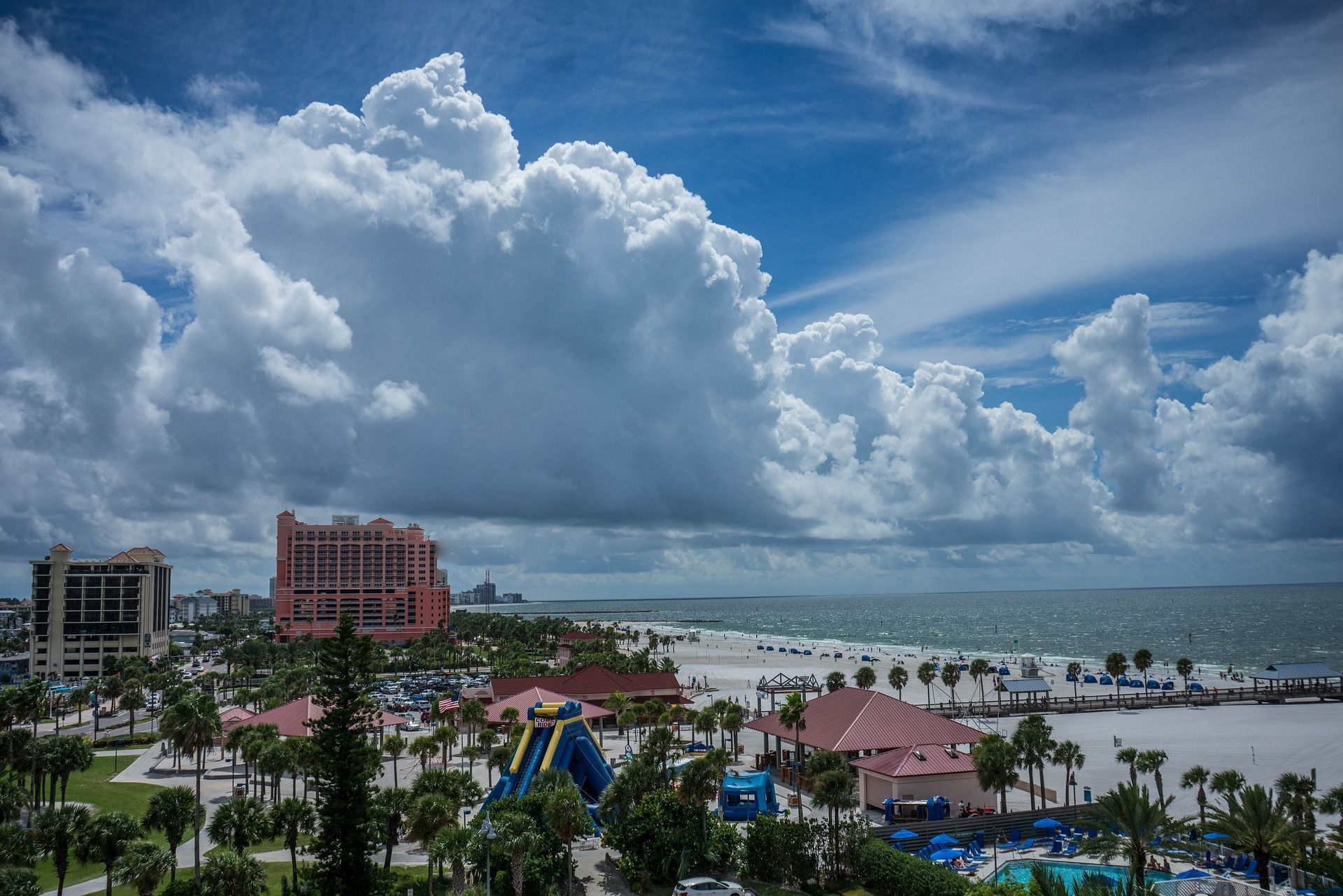 Clearwater Beach - Best Views From A Rooftop Bar Near Pier 60