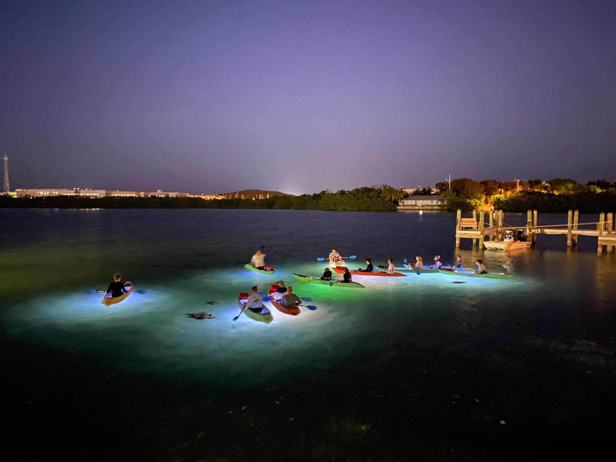 Night Kayak In Key West