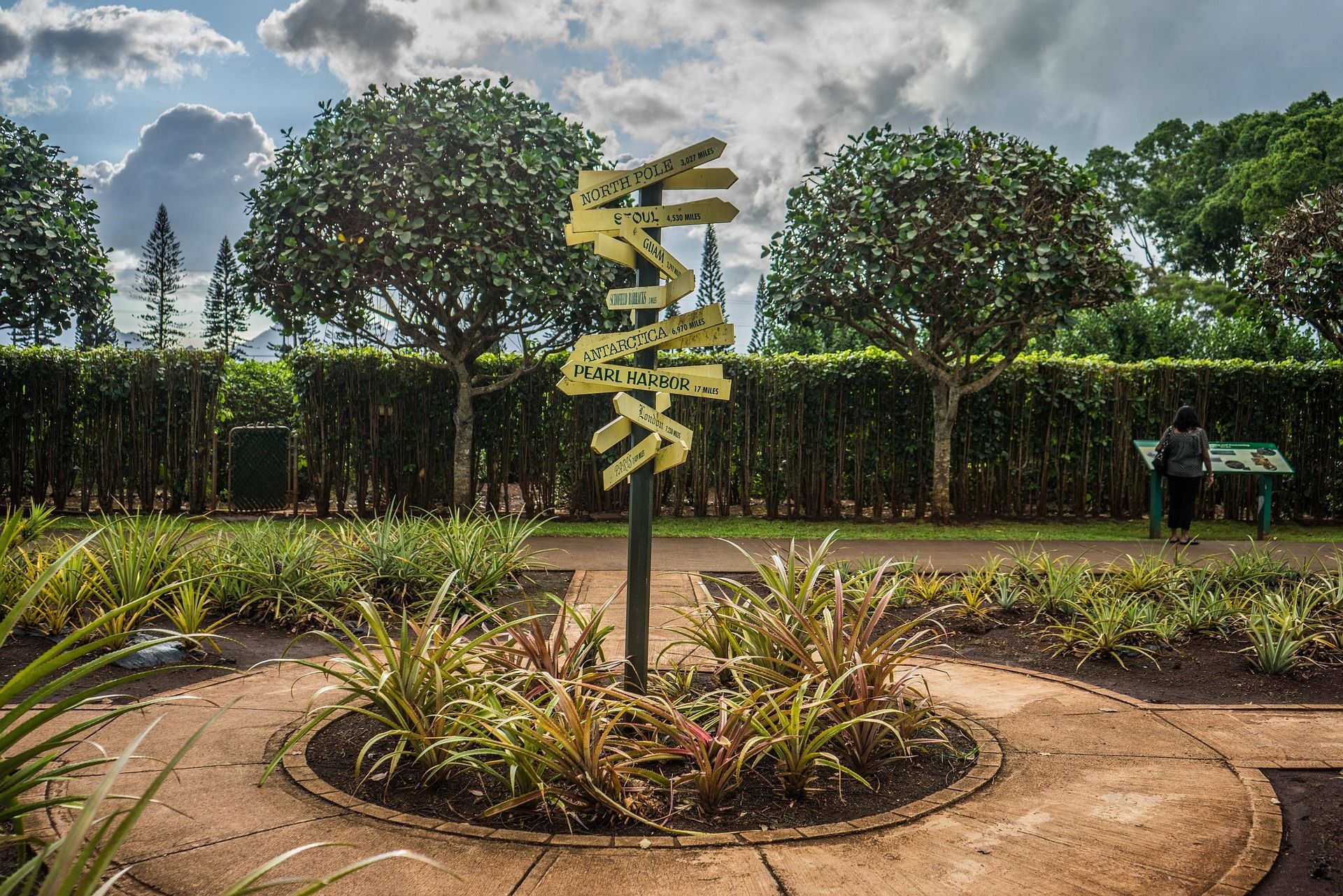 Dole Plantation, Oahu, Hawaii