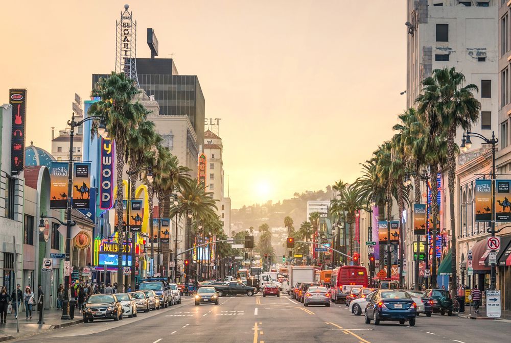 Sunset Strip - Los Angeles CA