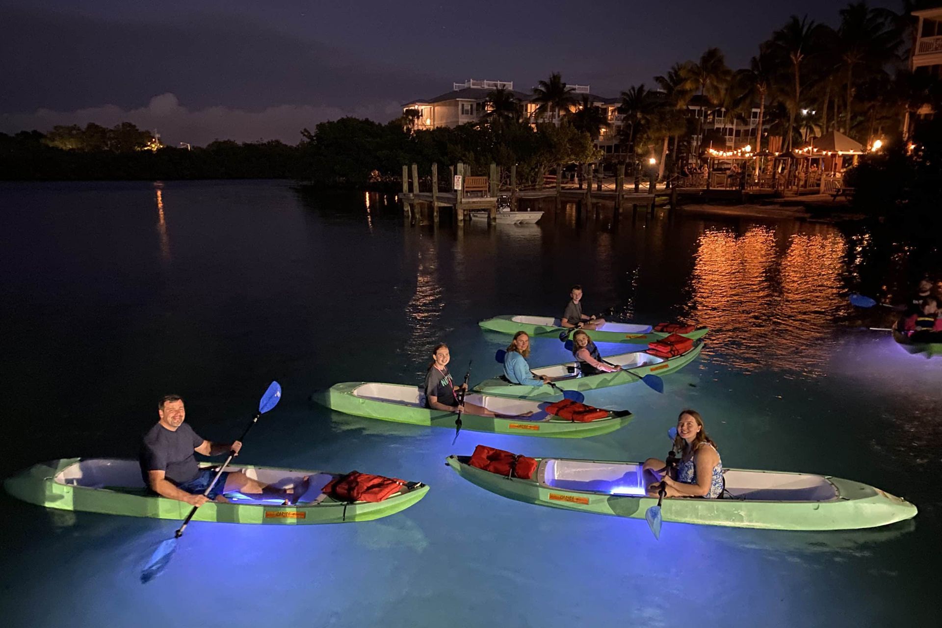 Key West Night Kayaking Vacation Awaits