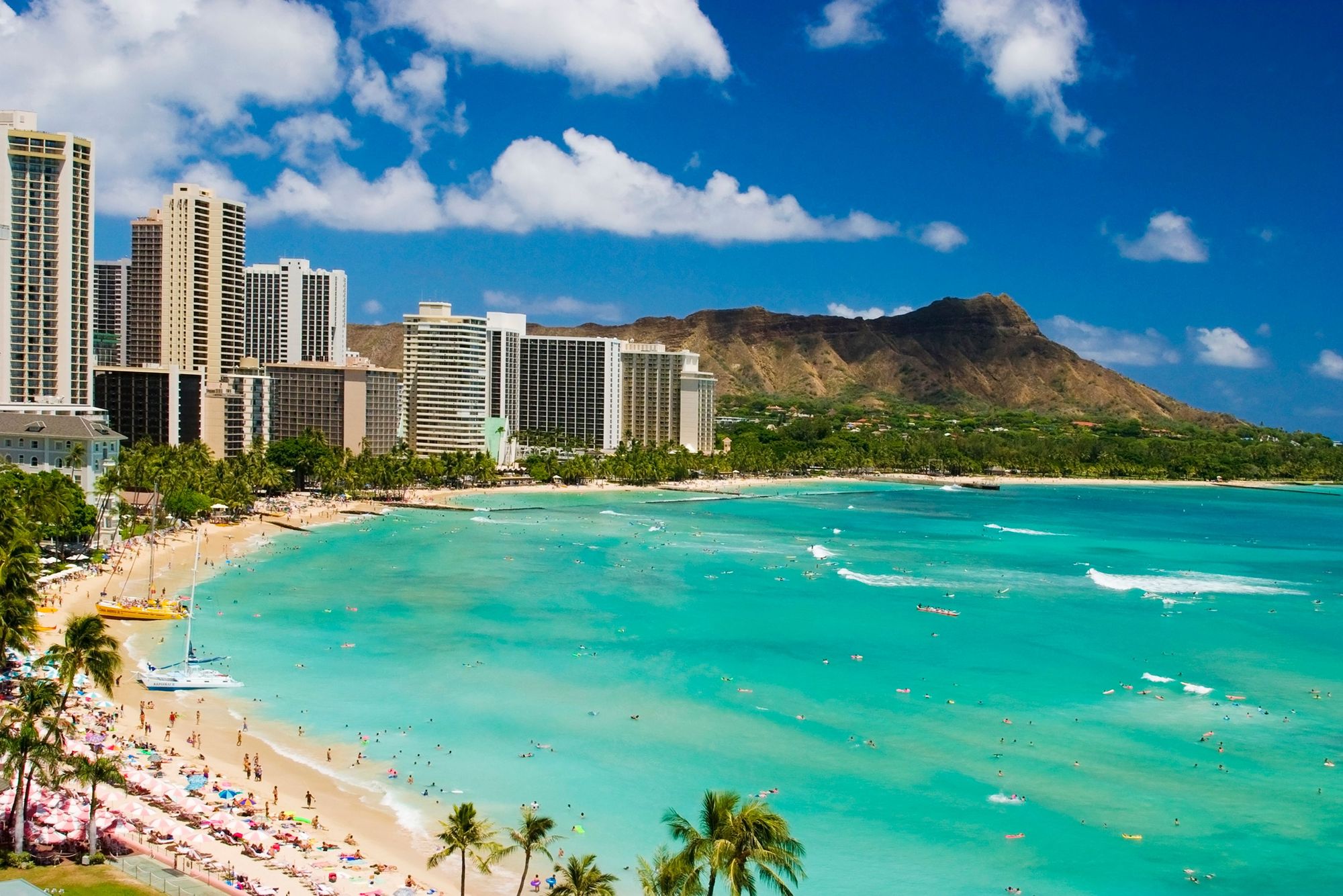 Waikiki Beach For Your Perfect Babymoon In Hawaii