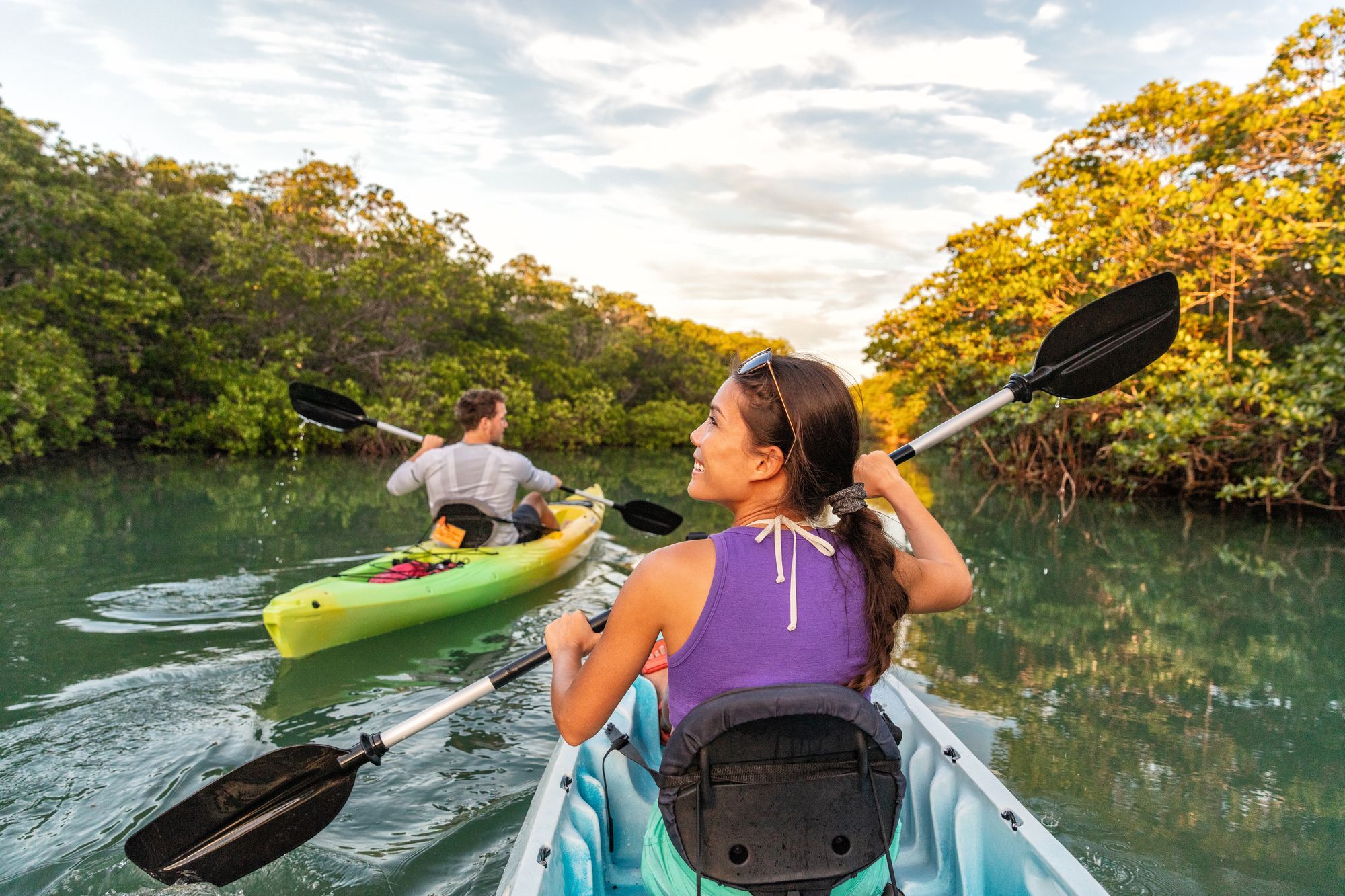 Kayaking In Mangrove Forests