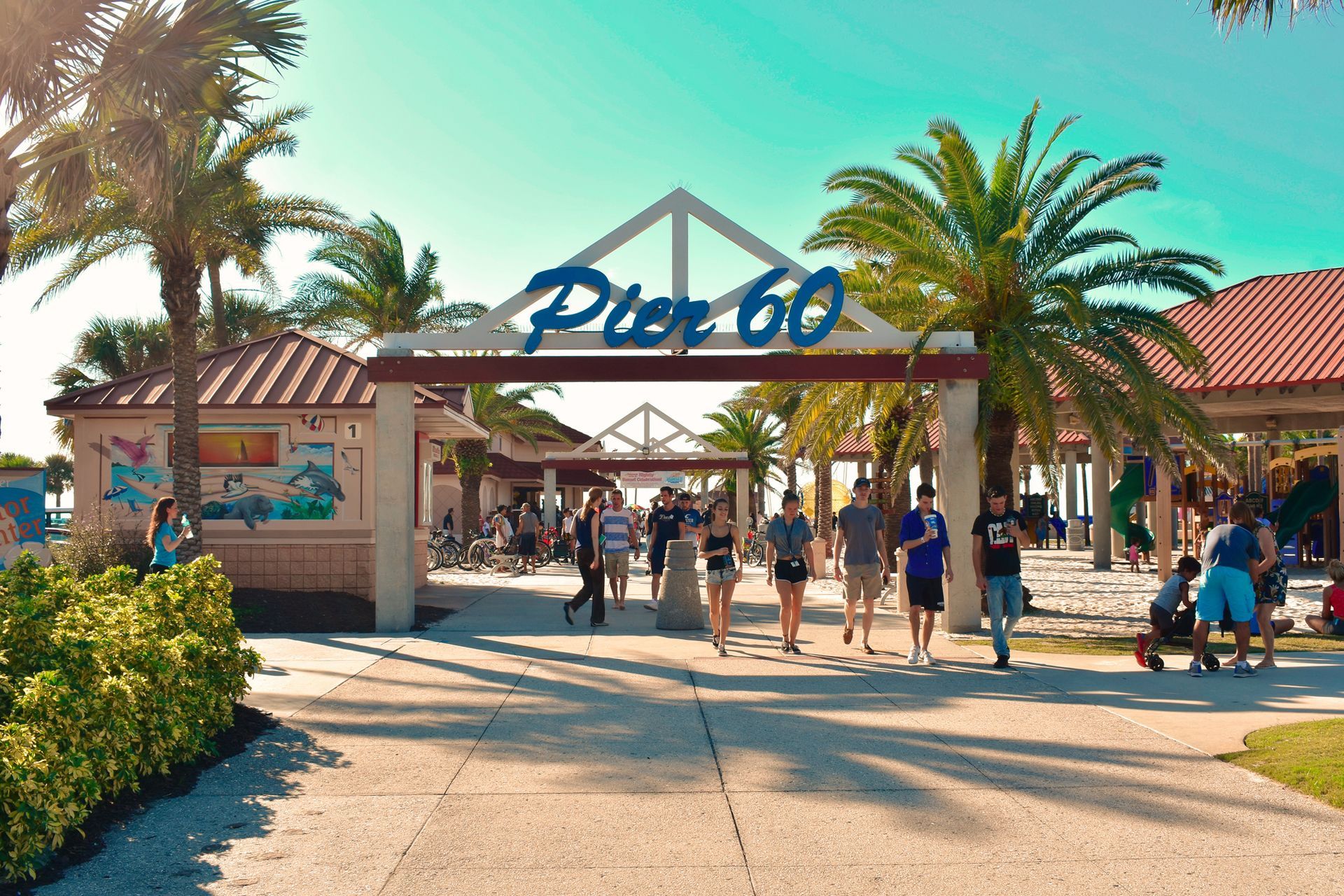 Pier 60, Clearwater Beach, Florida