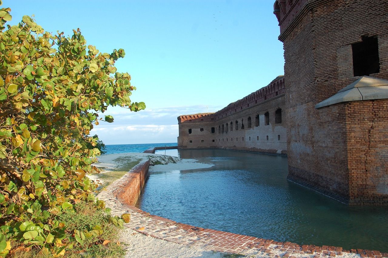  Fort Jefferson At Dry Tortugas National Park