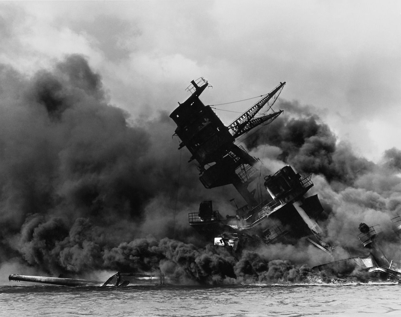 Surprise Attack On Pearl Harbor