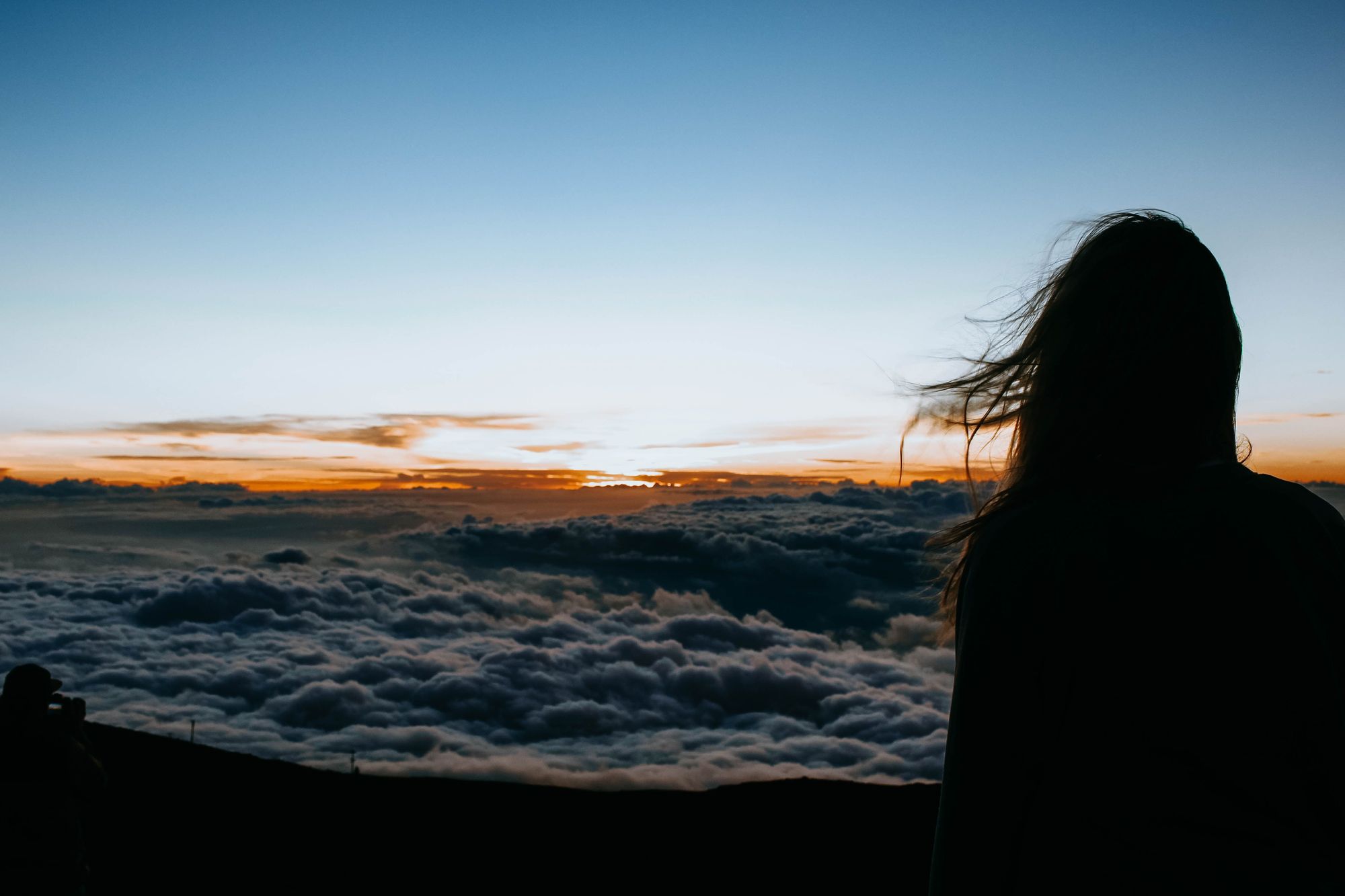 Watch The Sunset From Haleakala Crater On Valentine's Day