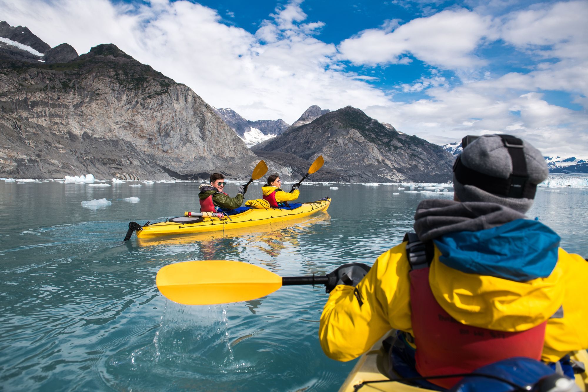 Kayaking Alaska - Sea Kayakers