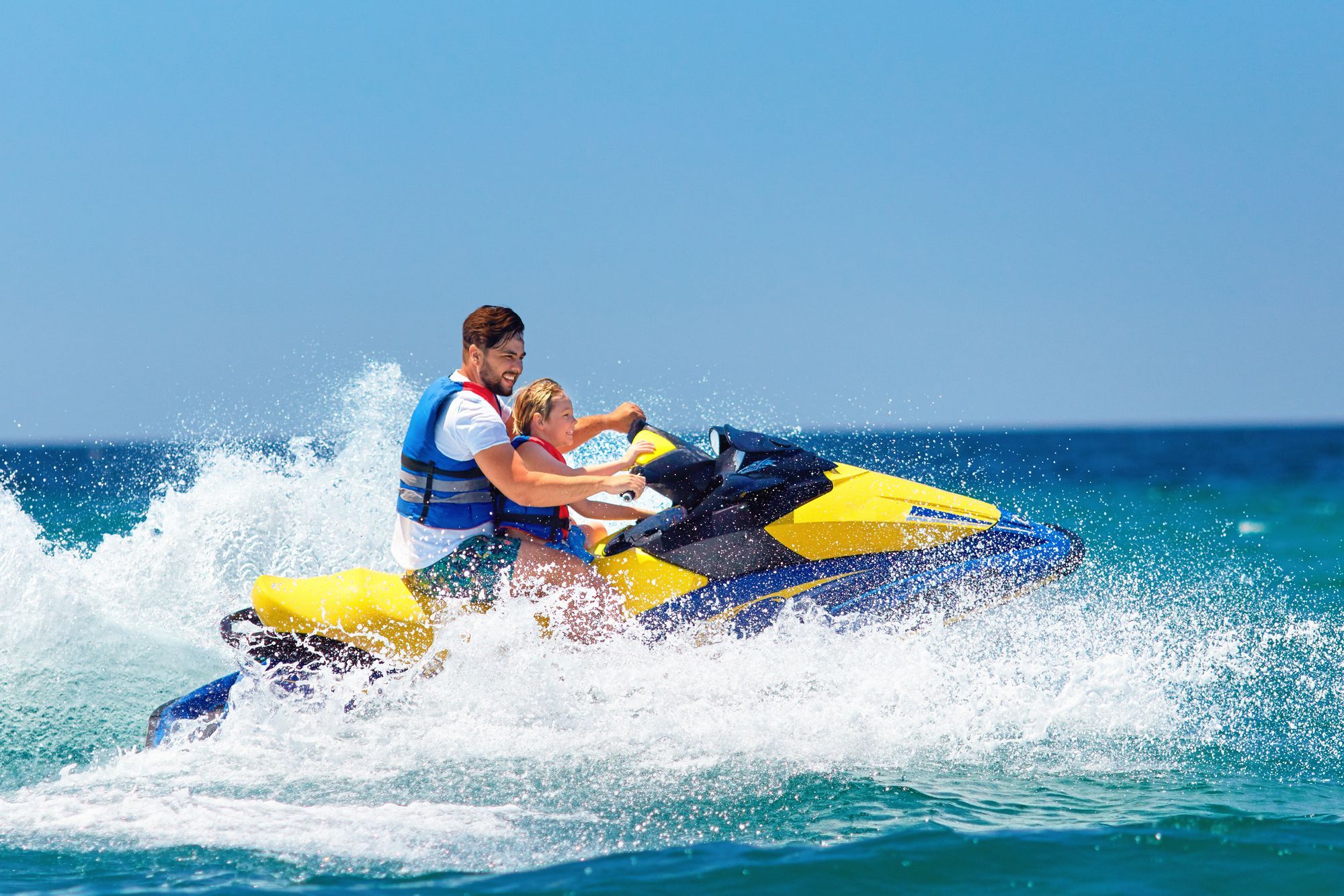 Jet Skiing In Key West