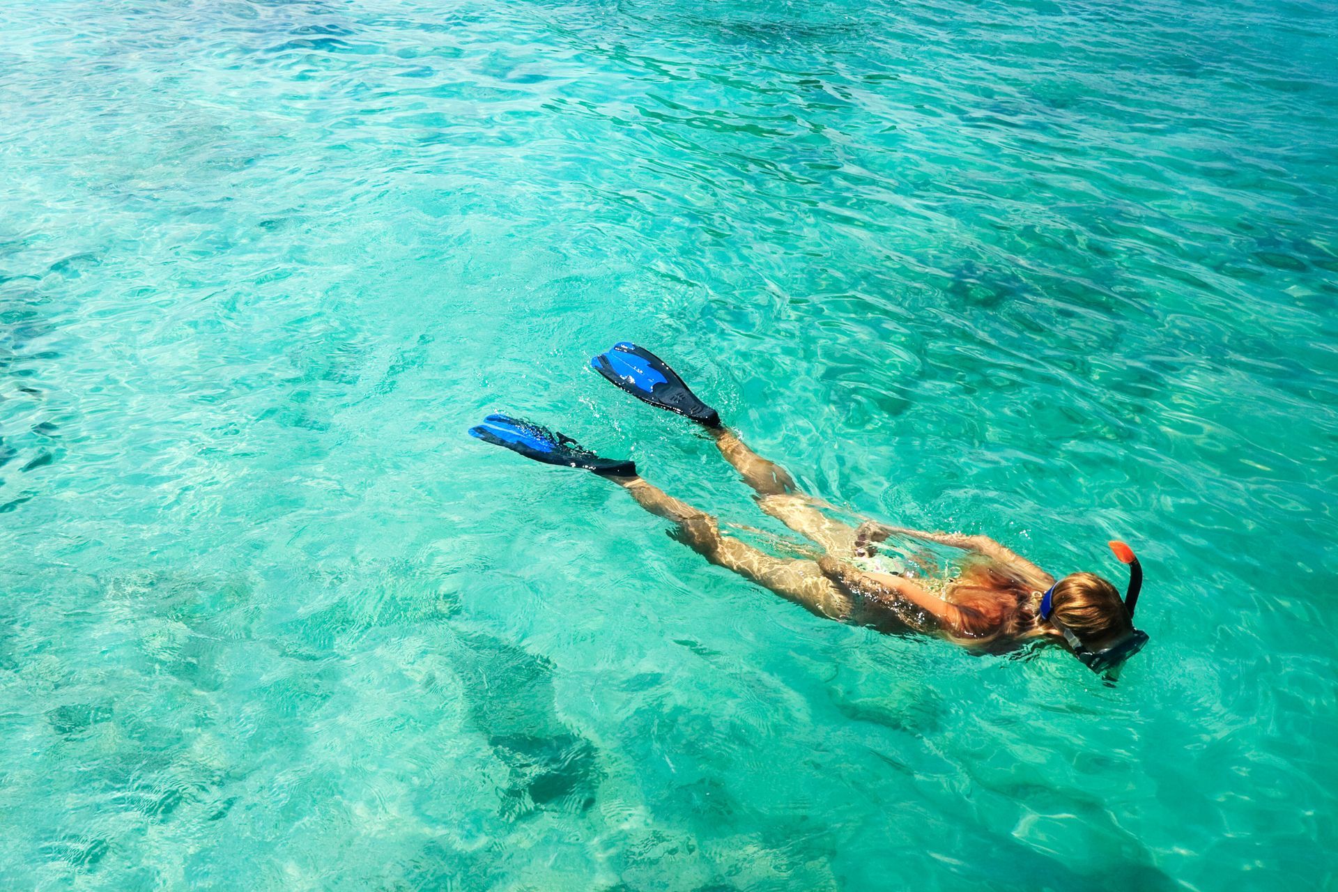Rum Point Snorkeling