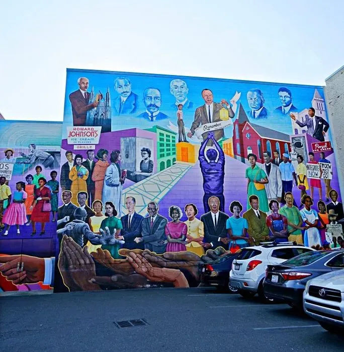 North Carolina Murals Mountain Mural Tours North Carolina Murals Mountain Mural Tours