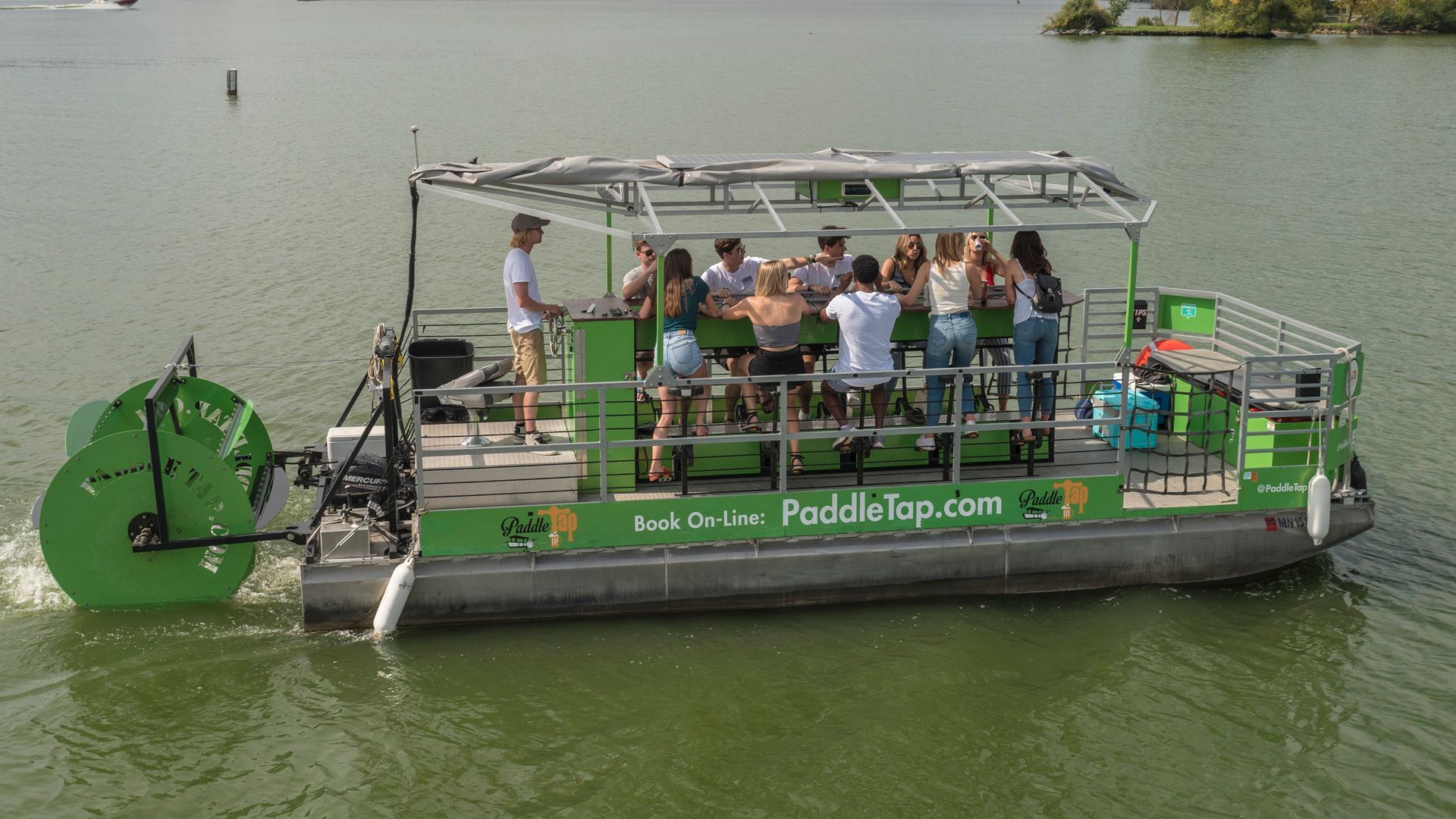 Explore Lake Minnetonka With Paddle Tap Party Boats