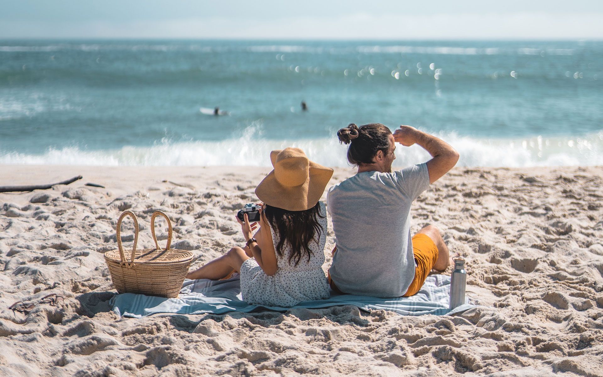 Picnic At Honeymoon Island - Enjoy The Florida Weather In December