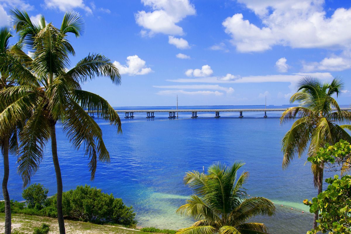 Florida Keys Beach Day - Bahia Honda State Park