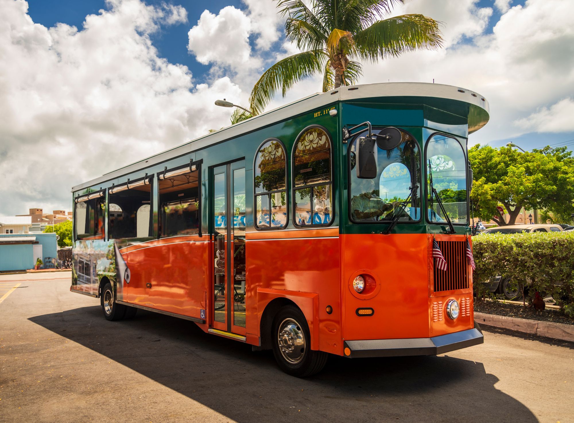 Key West Historic Trolley