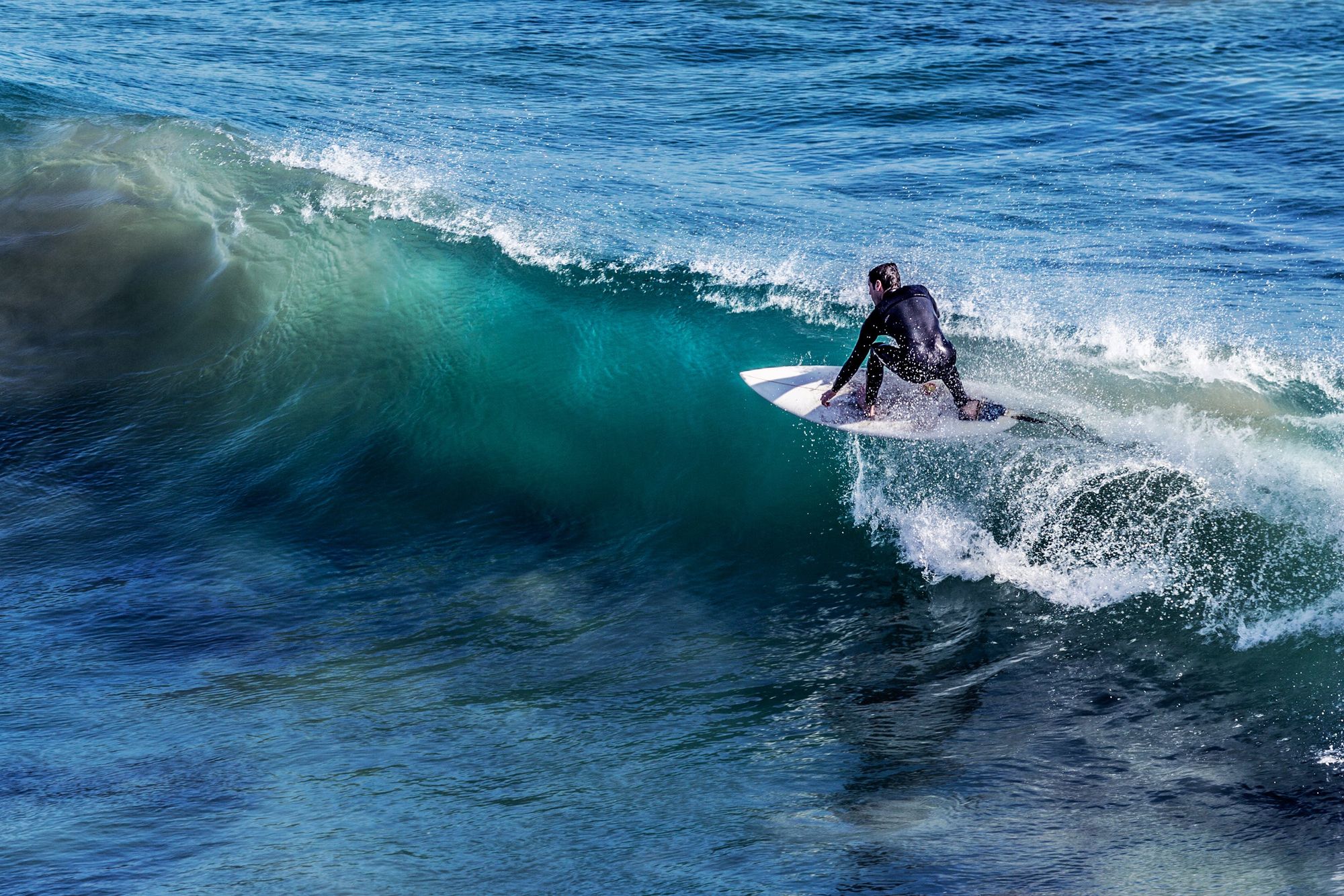  North Shore Surf In Hawaii