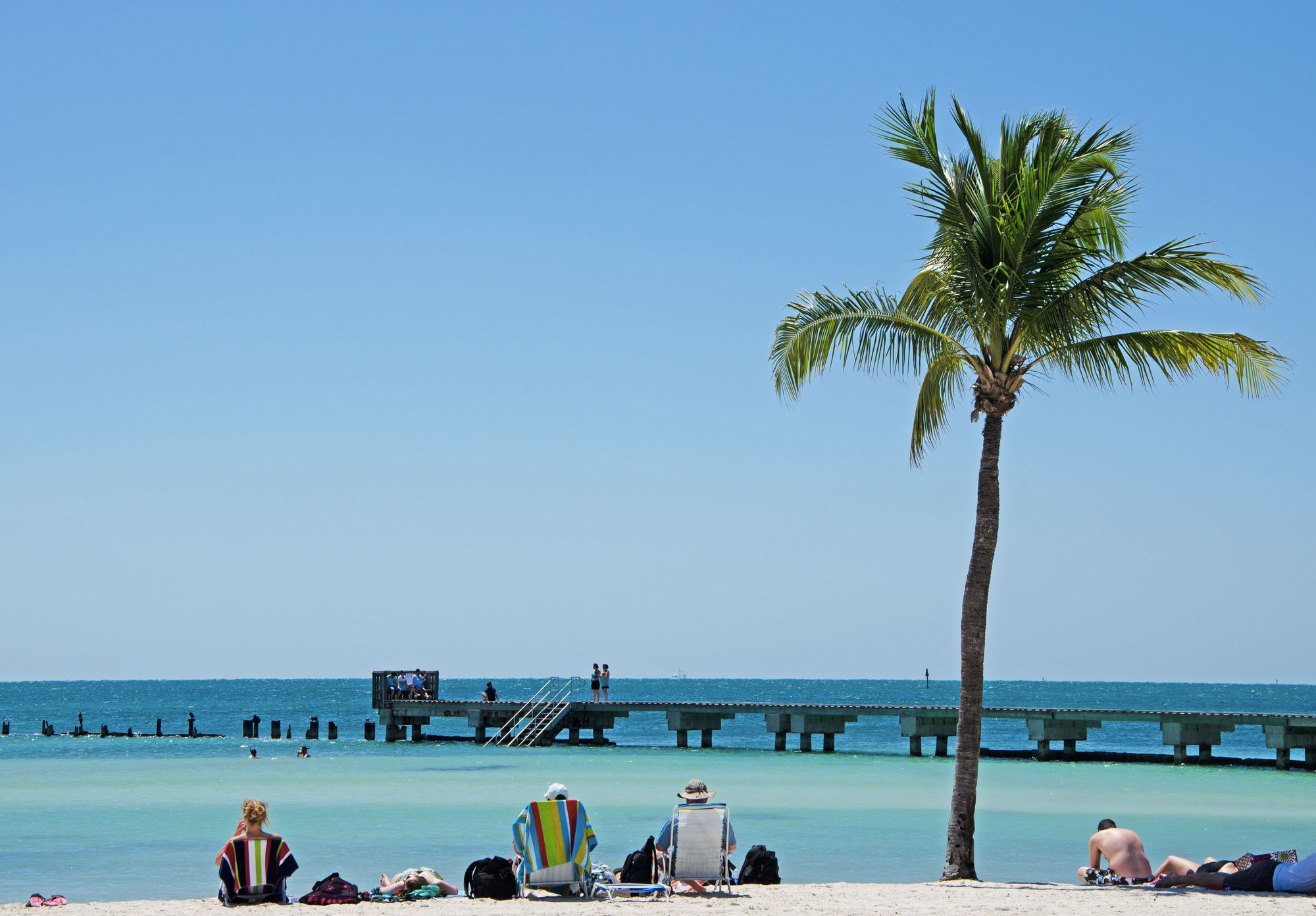 Higgs Beach in Key West