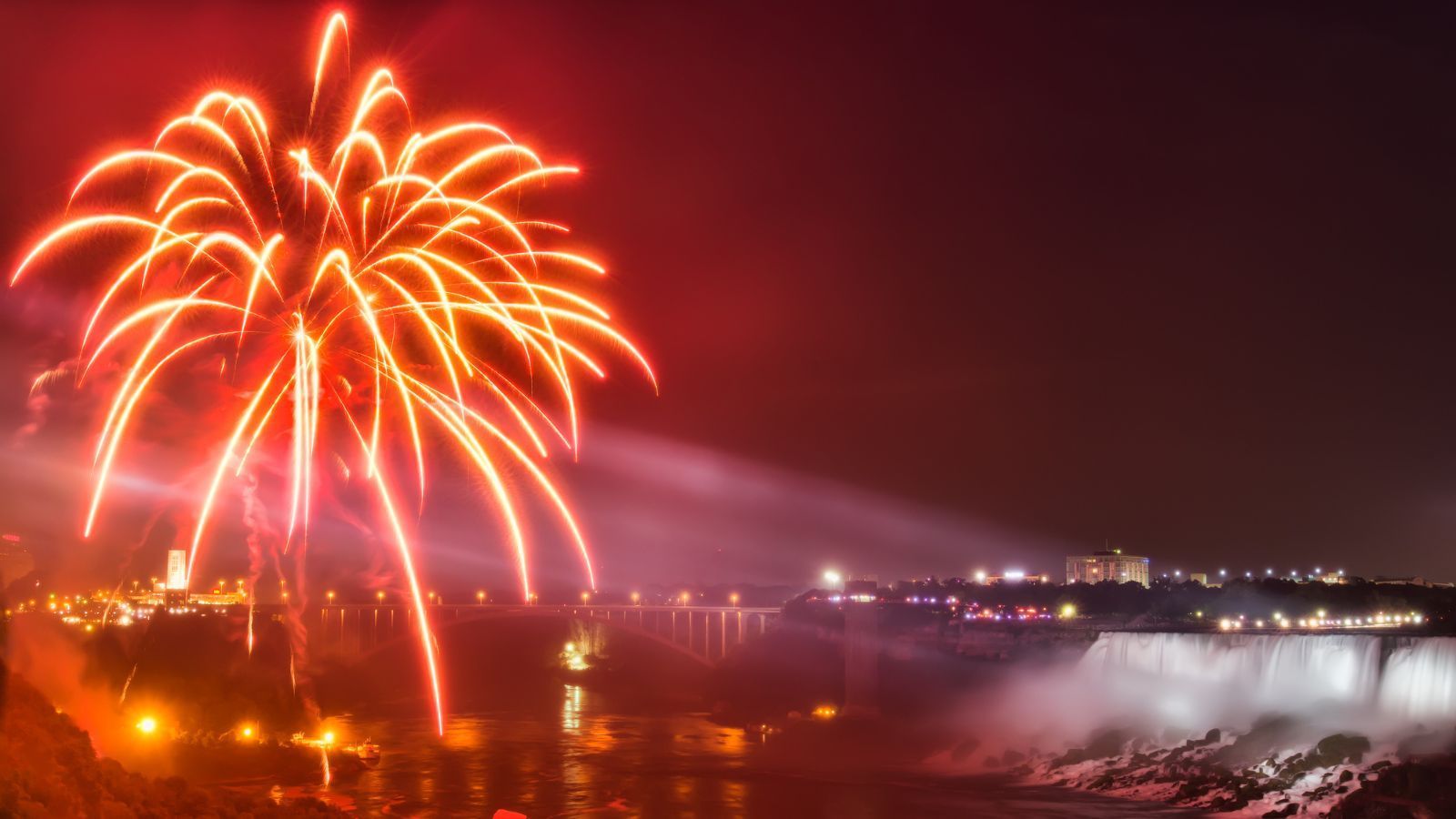 falls fireworks