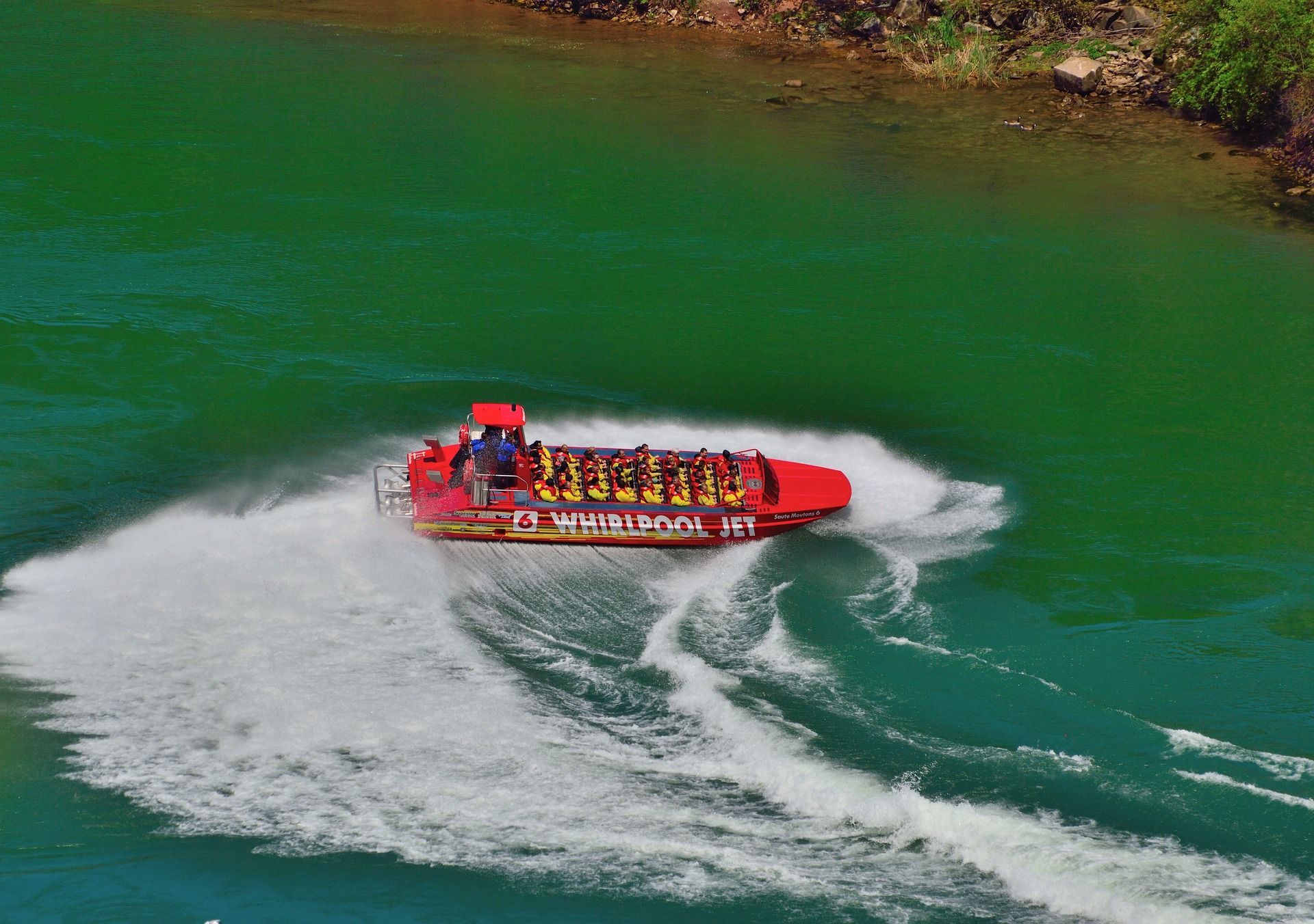Niagara Jet Boat