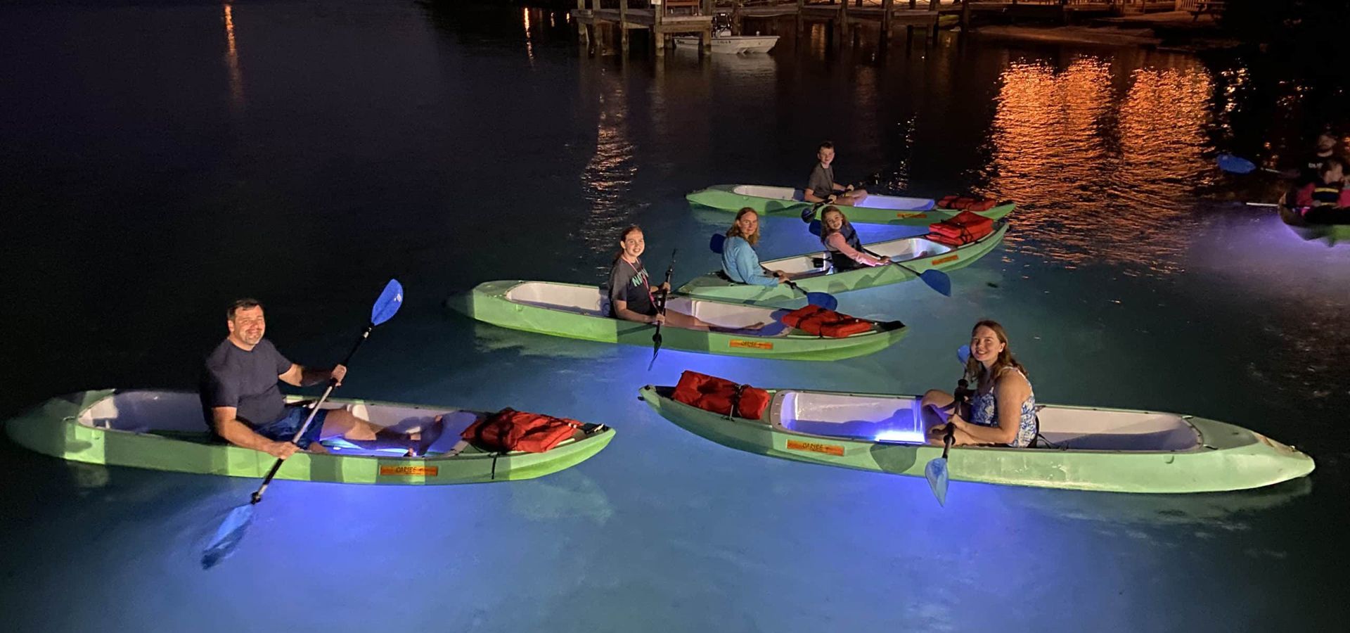 Night Kayaking In Key West