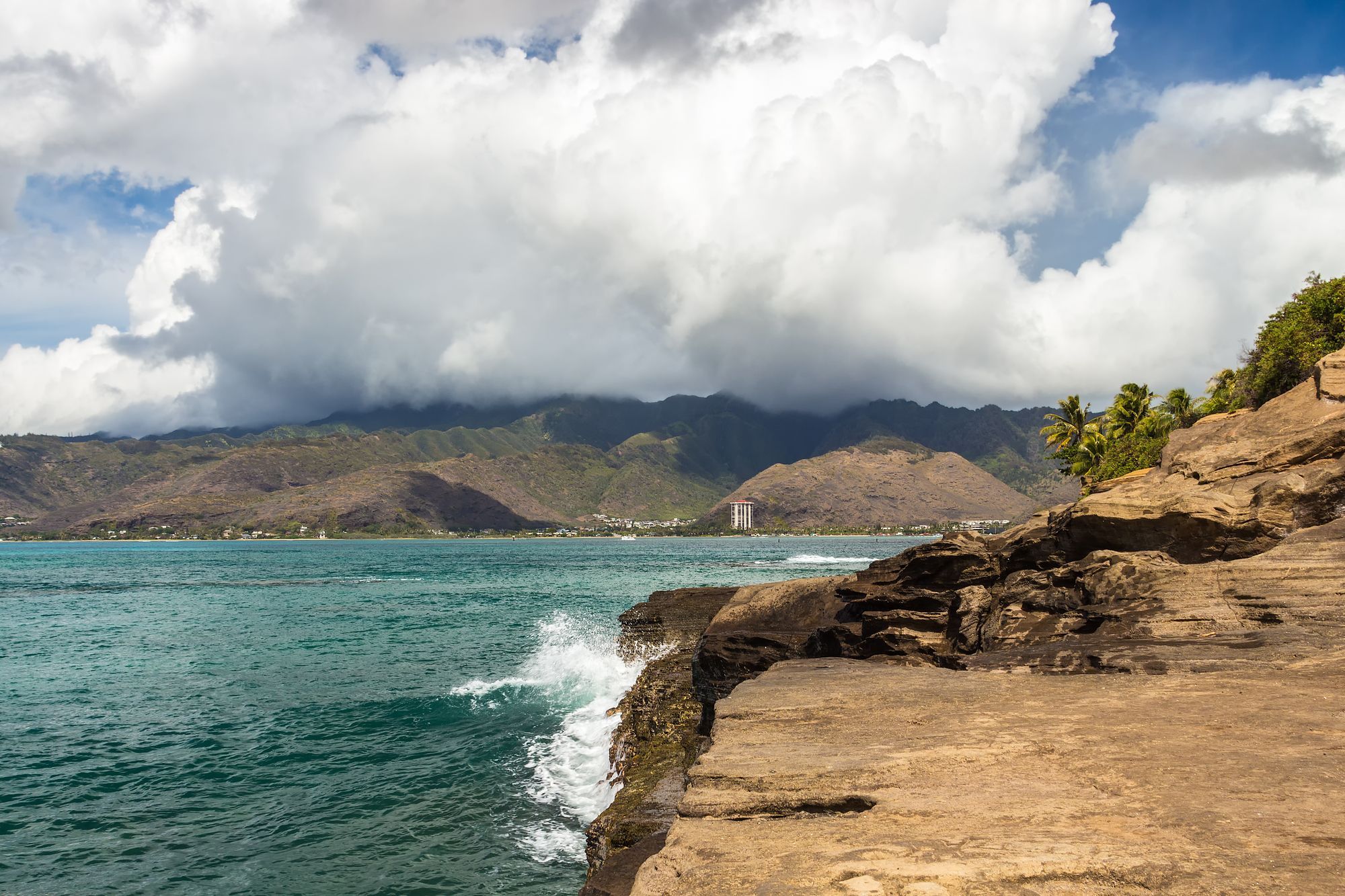 China Walls at Oahu Hawaii