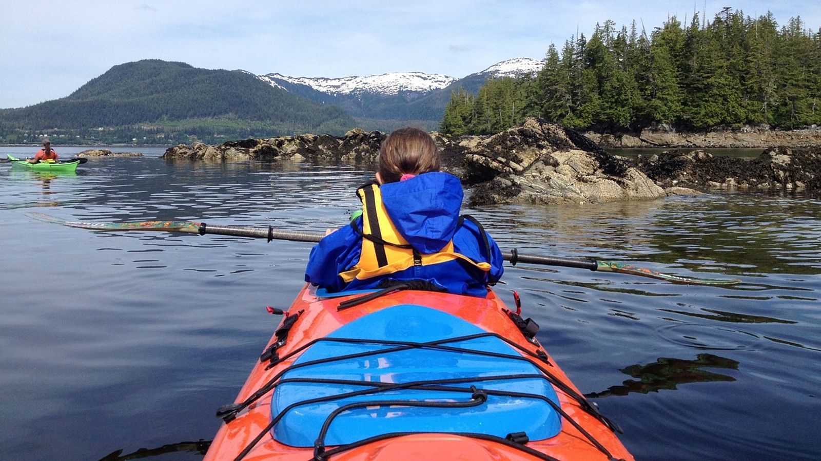alaska cruise best stops Kayak Trip In Alaska