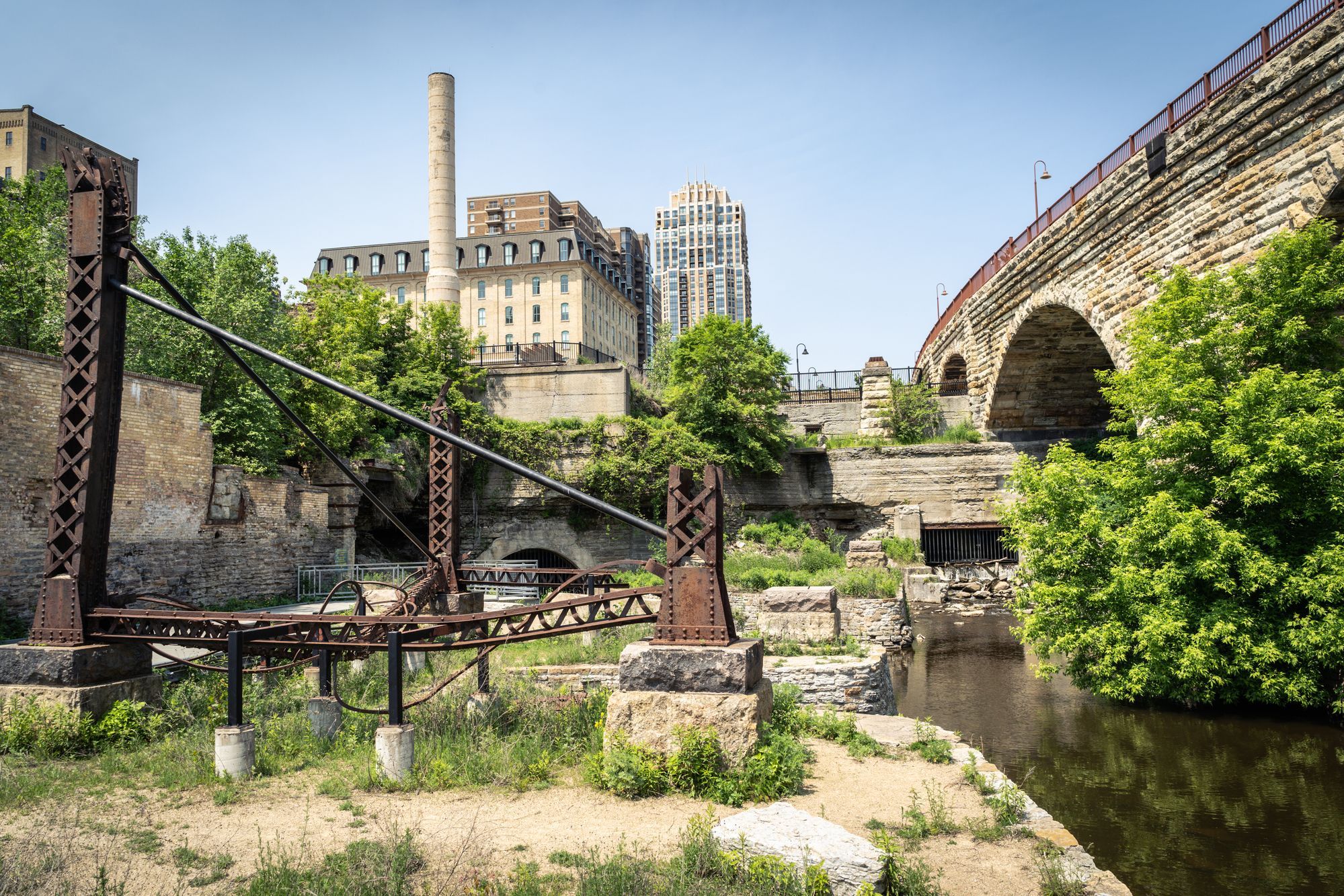 Mills Ruin Park