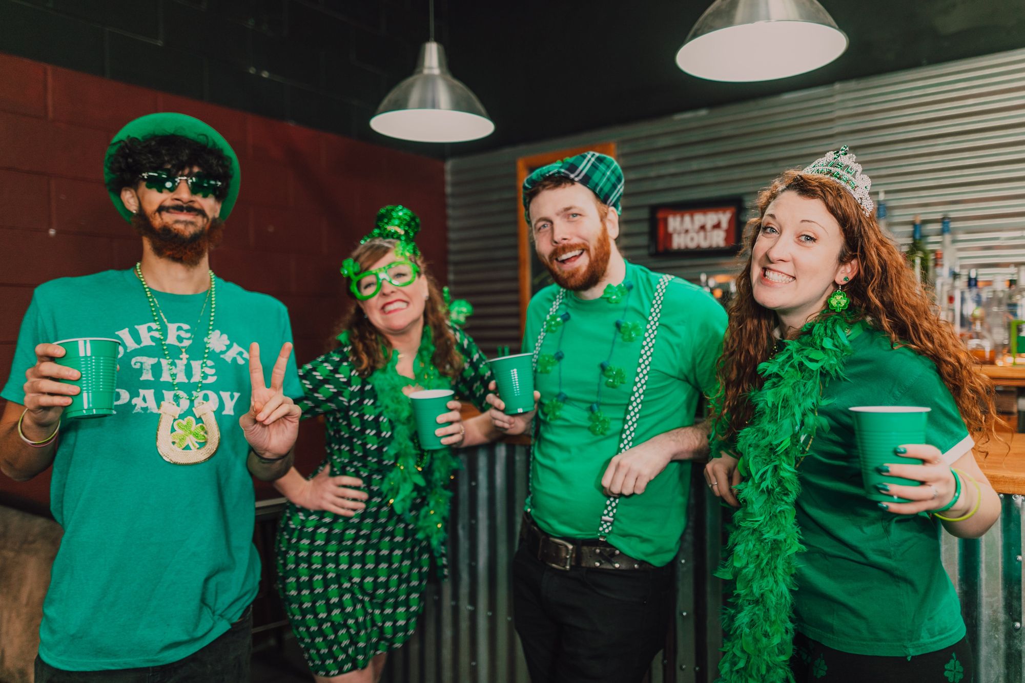 St. Patrick’s Day Pub Crawl In Key West