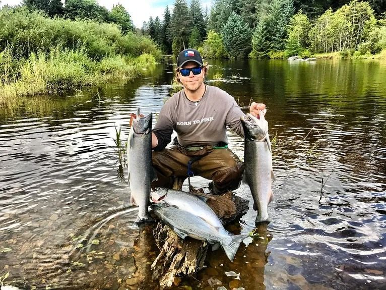 Fly Fishing In Chicagof Island