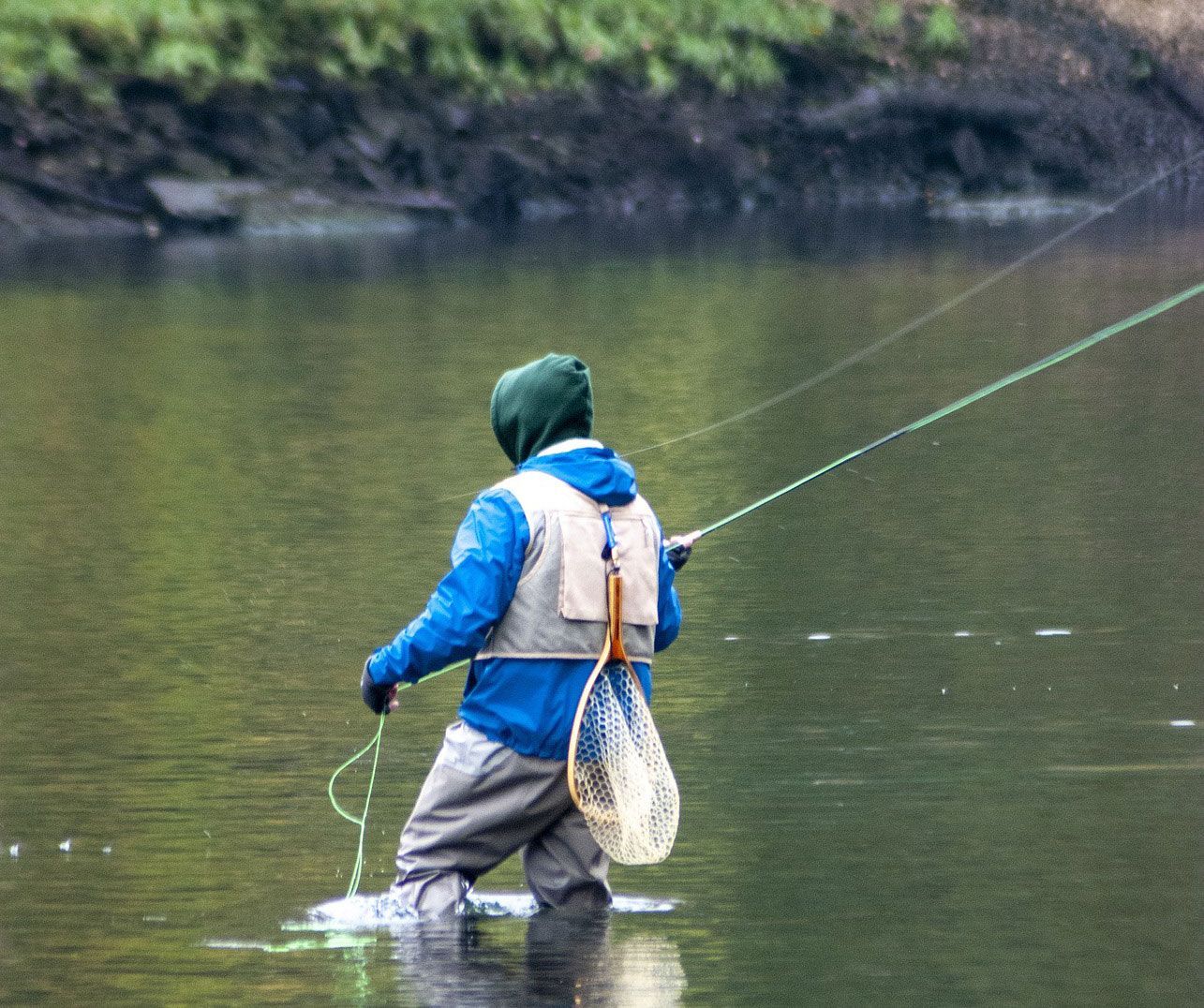 Fly Fishing In Naknek River