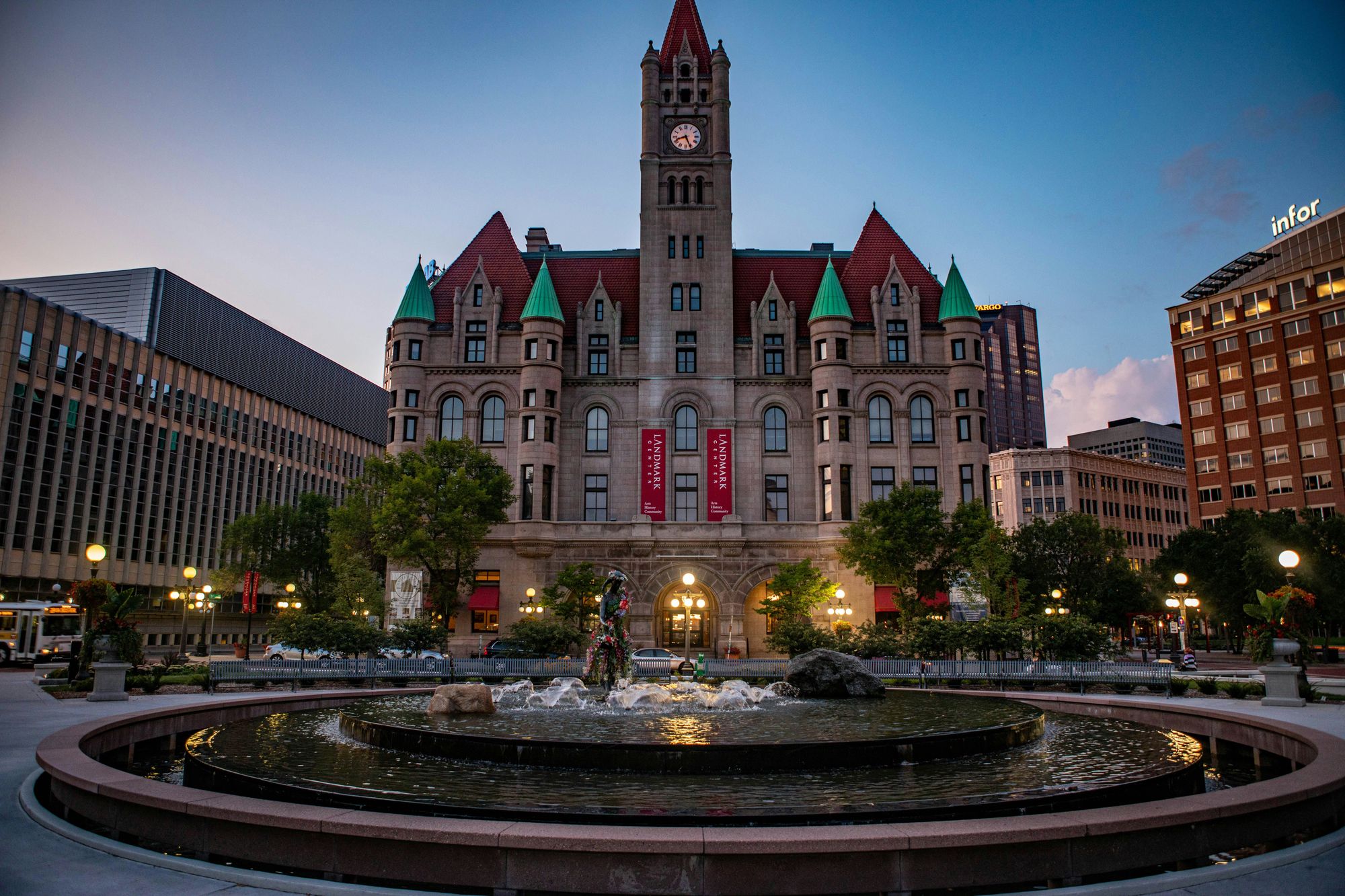 The Landmark Center