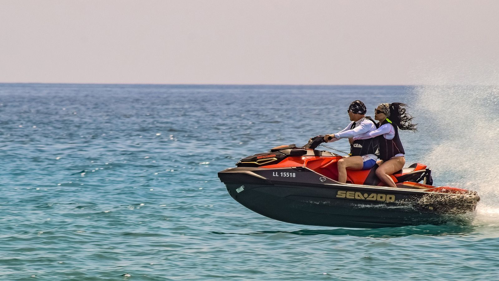 Smarthers Beach Jet Skiing