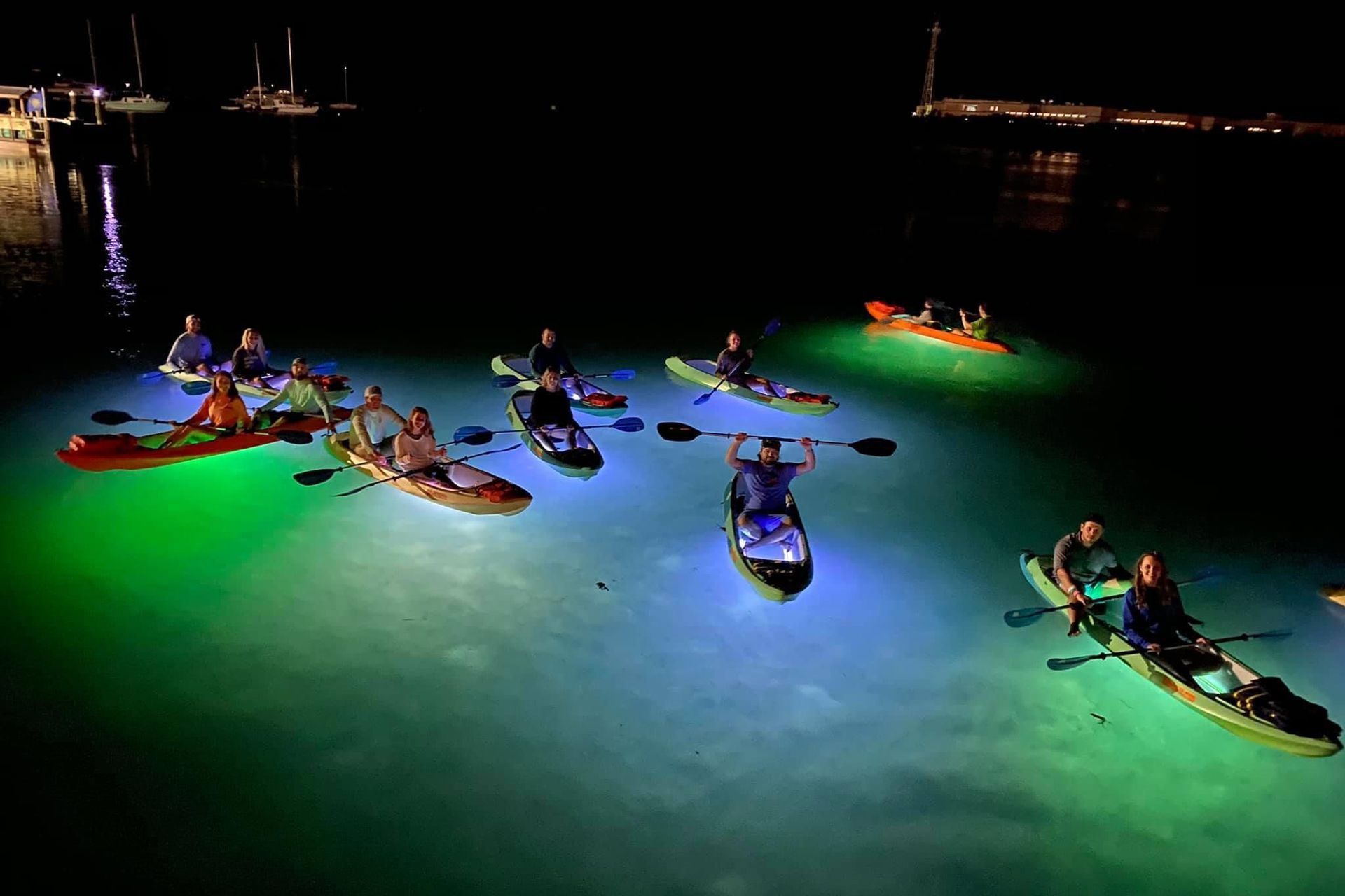 Night Kayaking In Key West