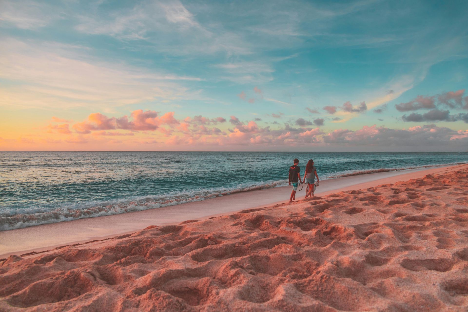 Sunrise On The Beach