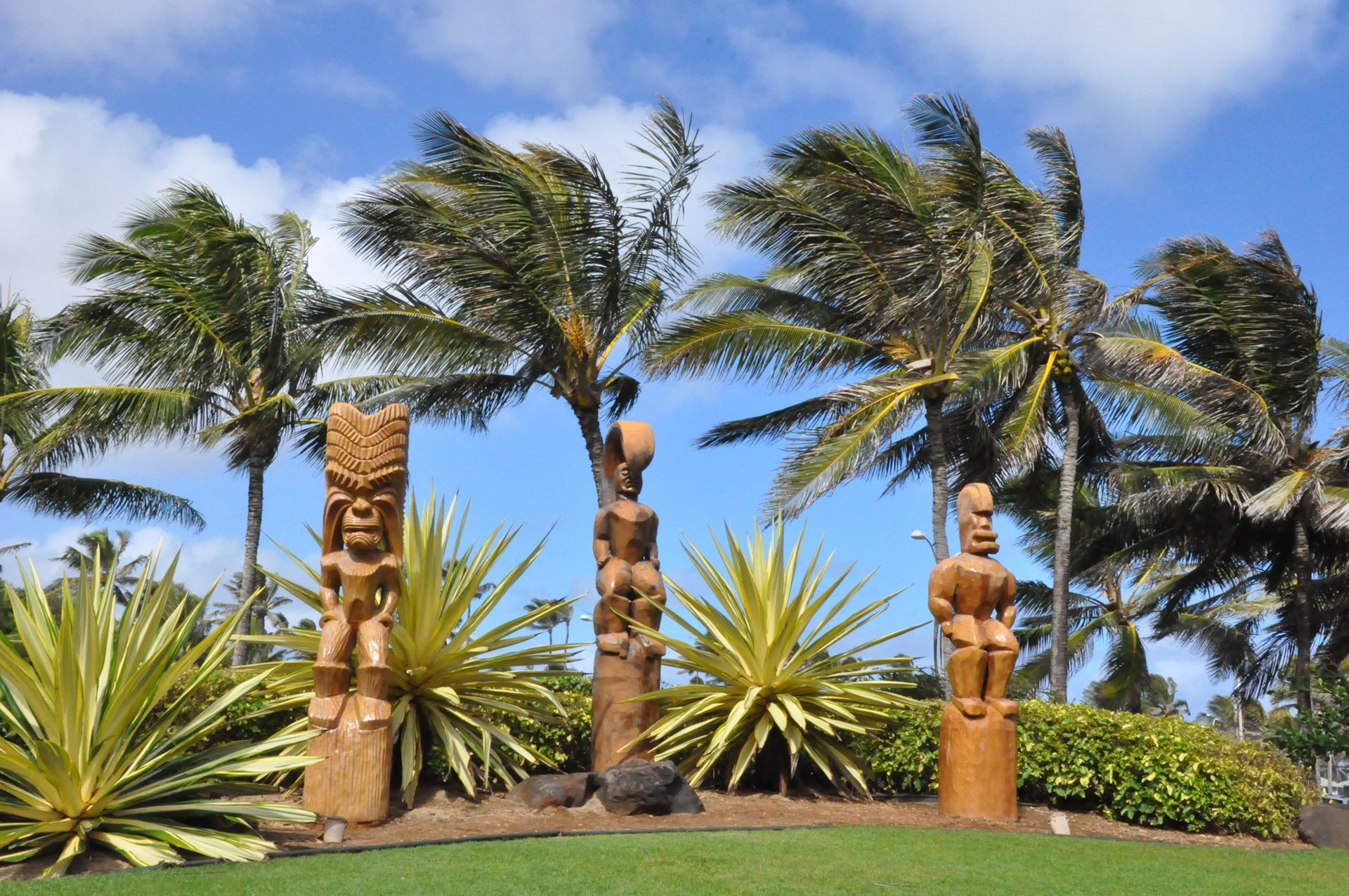 Polynesian Cultural Center In Oahu